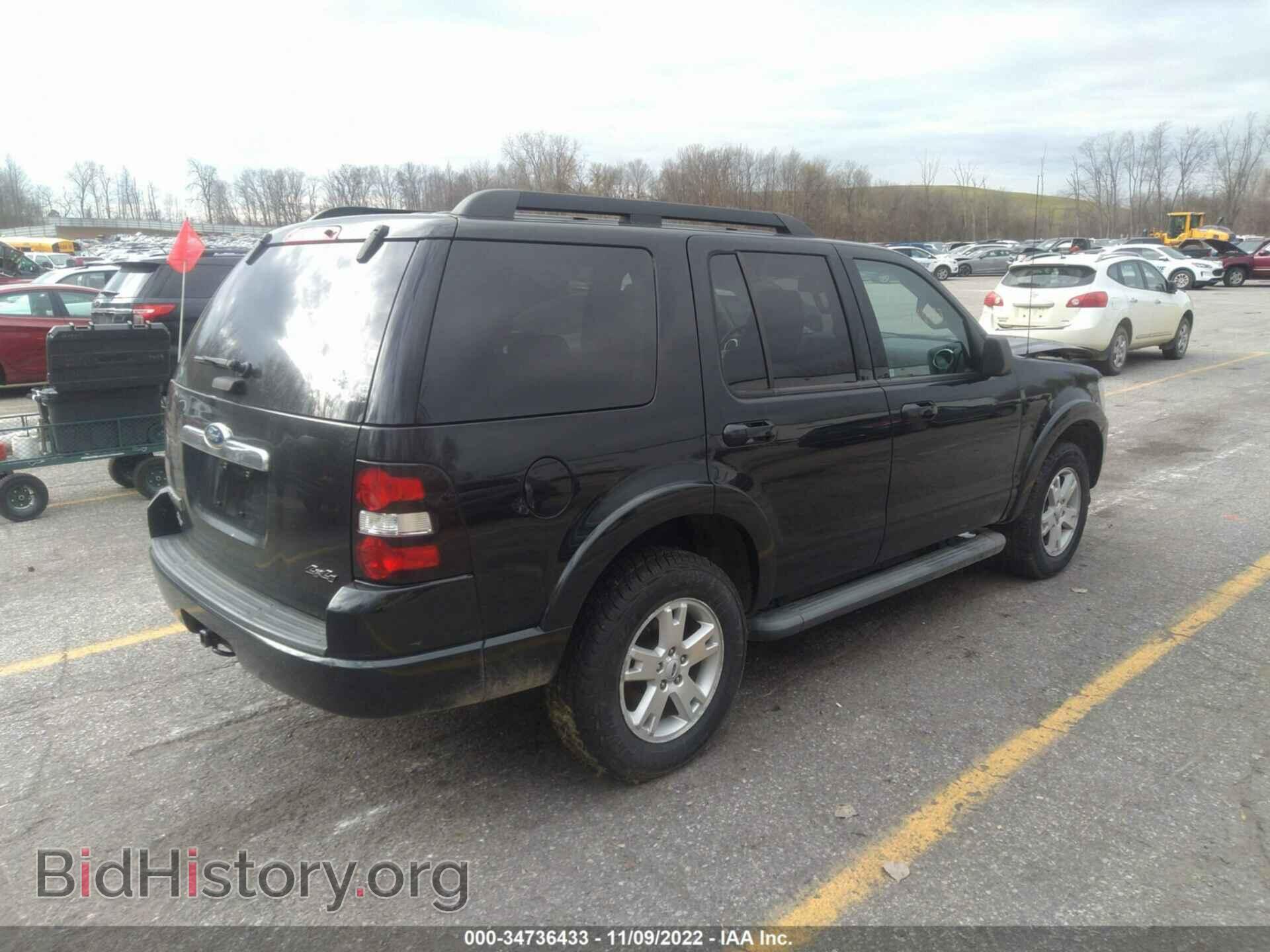 2010 FORD EXPLORER - VIN: 1FMEU7DE6AUA96294 - Фото 4