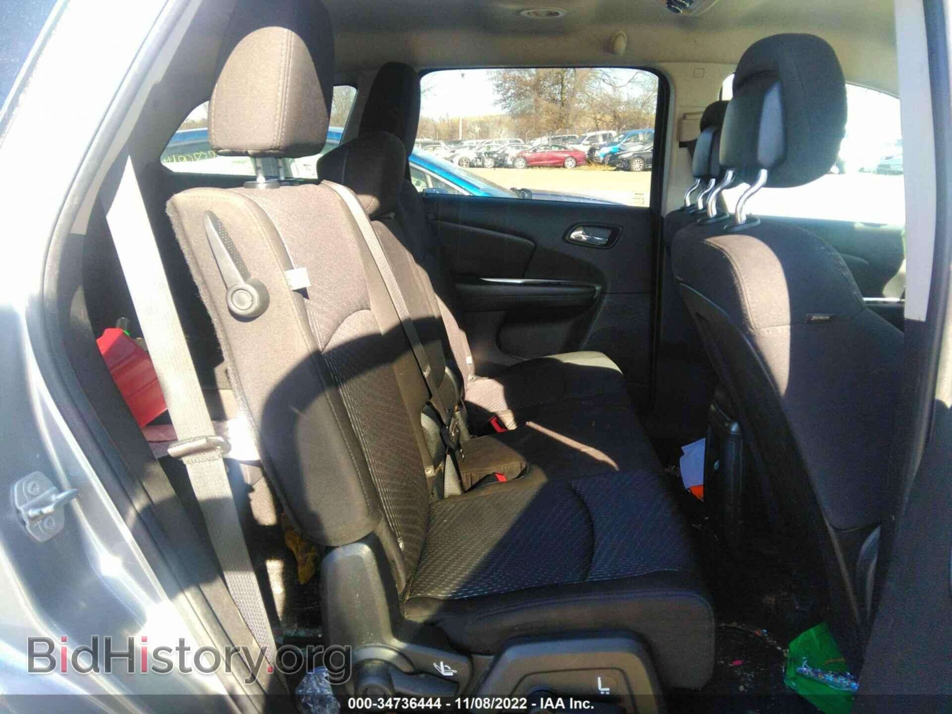 2016 DODGE JOURNEY - VIN: 3C4PDDBGXGT129235 - Фото 8