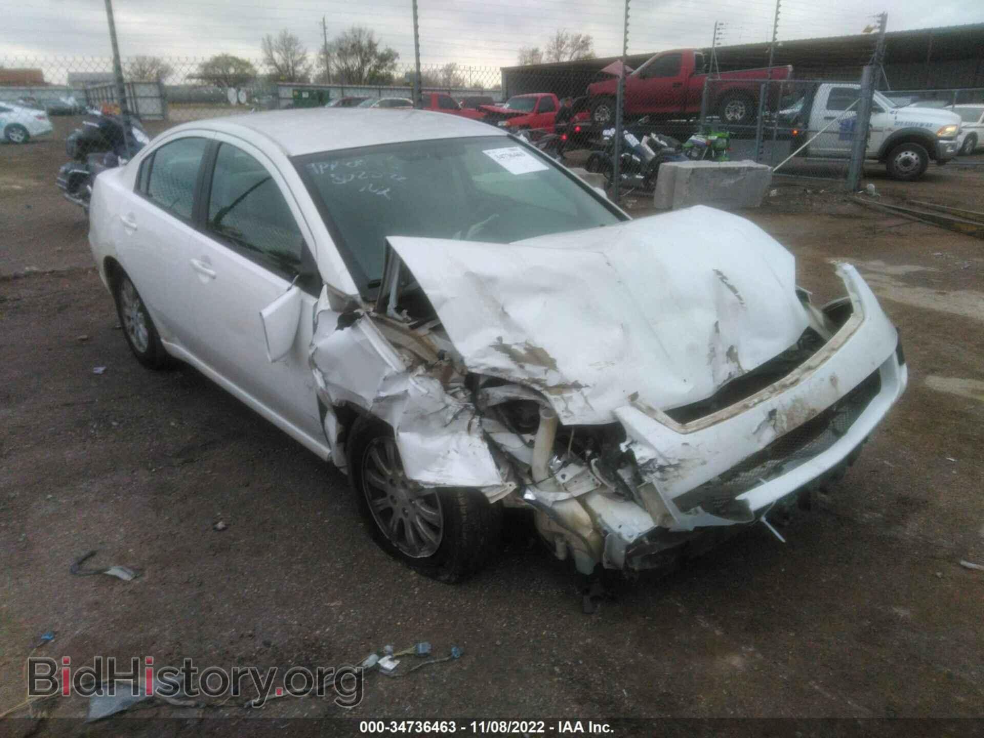 Photo 4A32B2FF8BE007923 - MITSUBISHI GALANT 2011