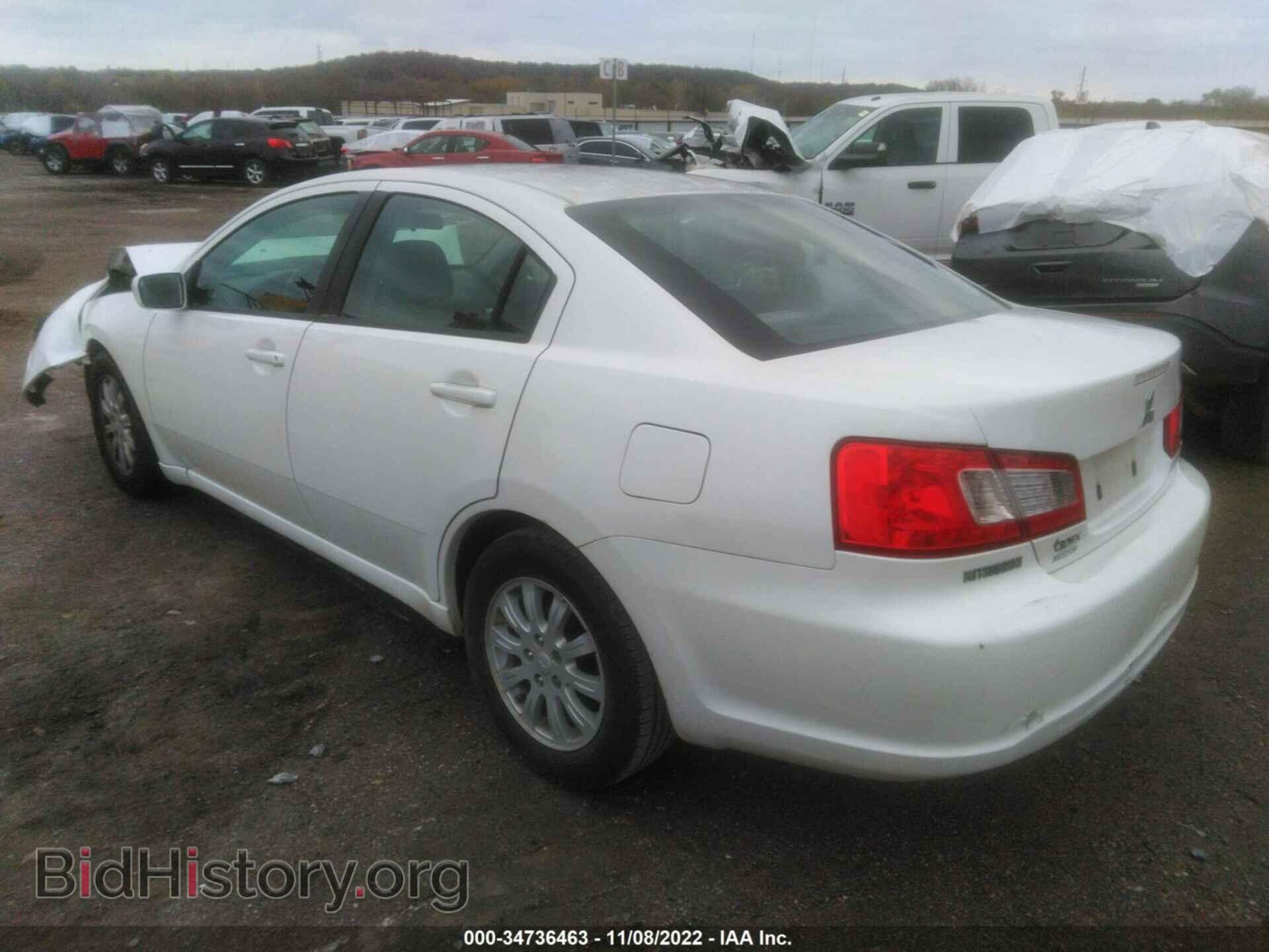 2011 MITSUBISHI GALANT - VIN: 4A32B2FF8BE007923 - Фото 3