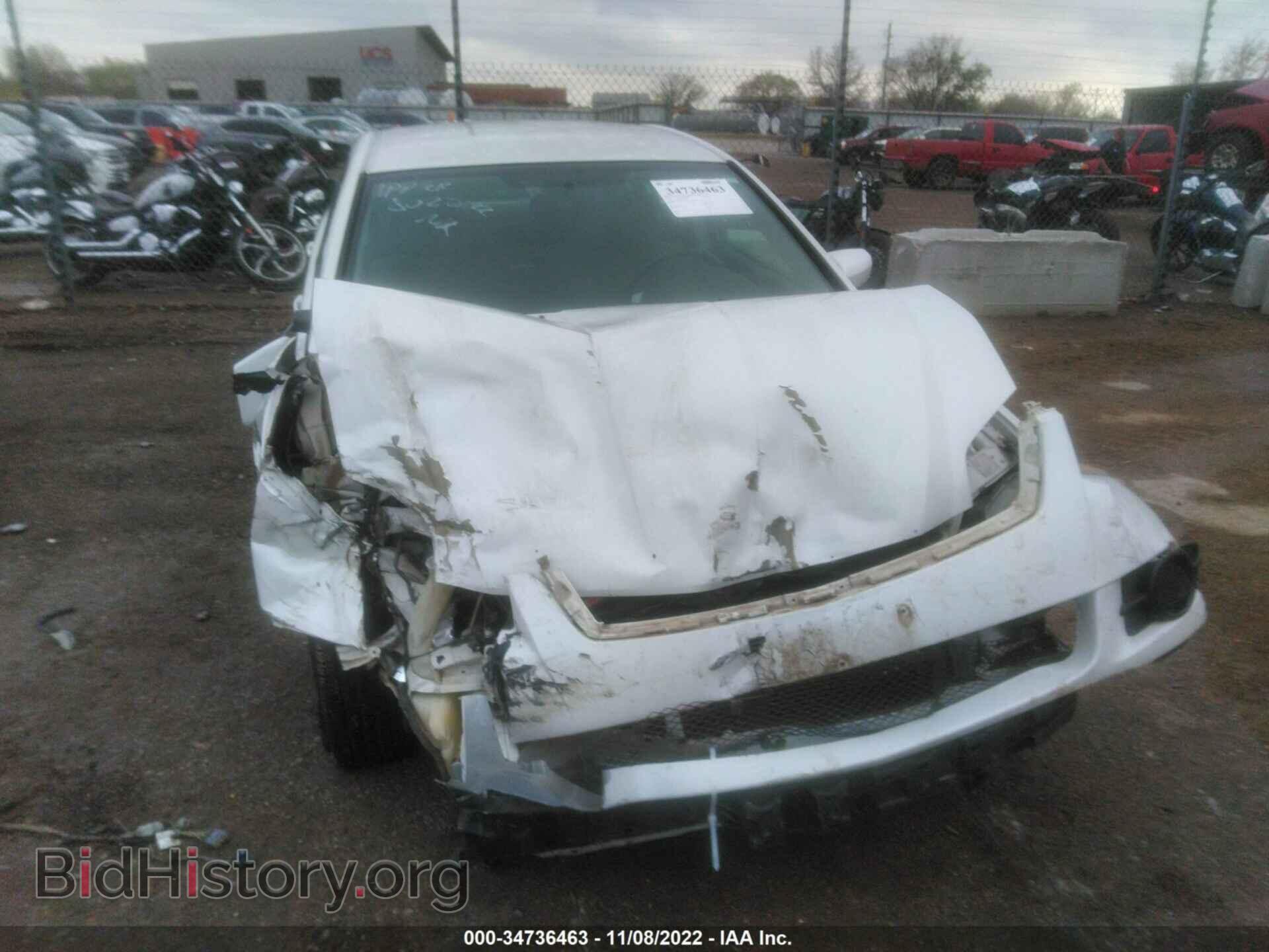 2011 MITSUBISHI GALANT - VIN: 4A32B2FF8BE007923 - Фото 6