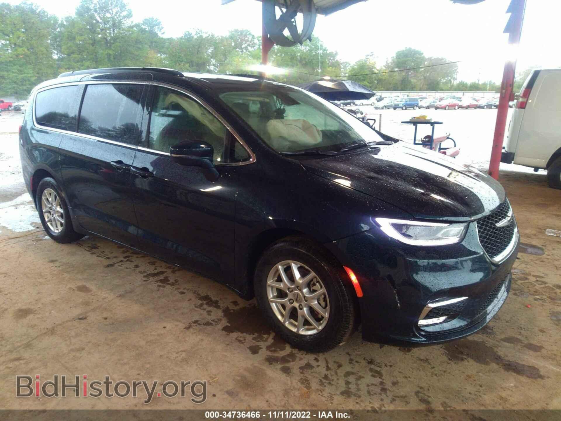 Photo 2C4RC1BG9NR120729 - CHRYSLER PACIFICA 2022