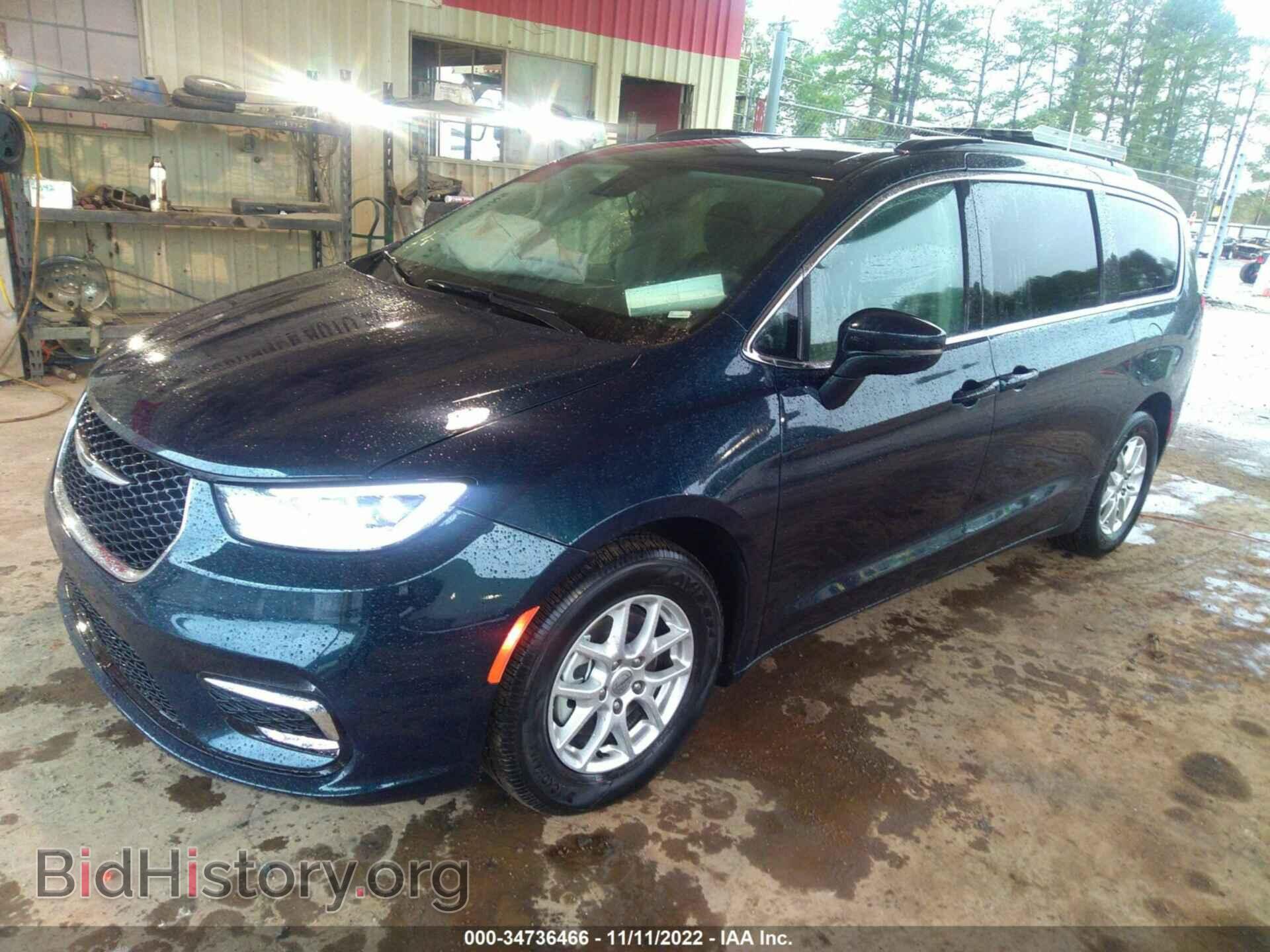 2022 CHRYSLER PACIFICA - VIN: 2C4RC1BG9NR120729 - Фото 2