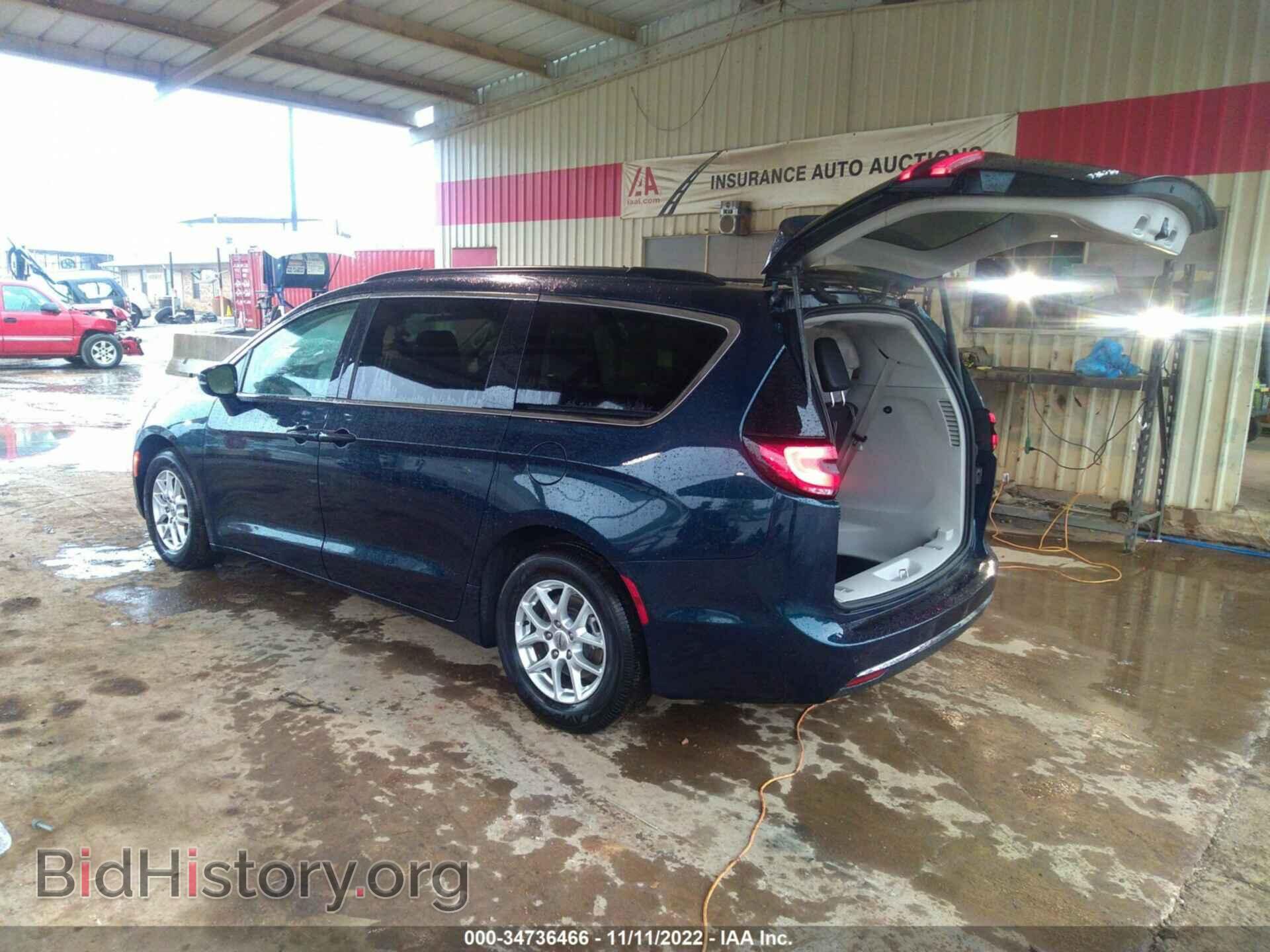 2022 CHRYSLER PACIFICA - VIN: 2C4RC1BG9NR120729 - Фото 3