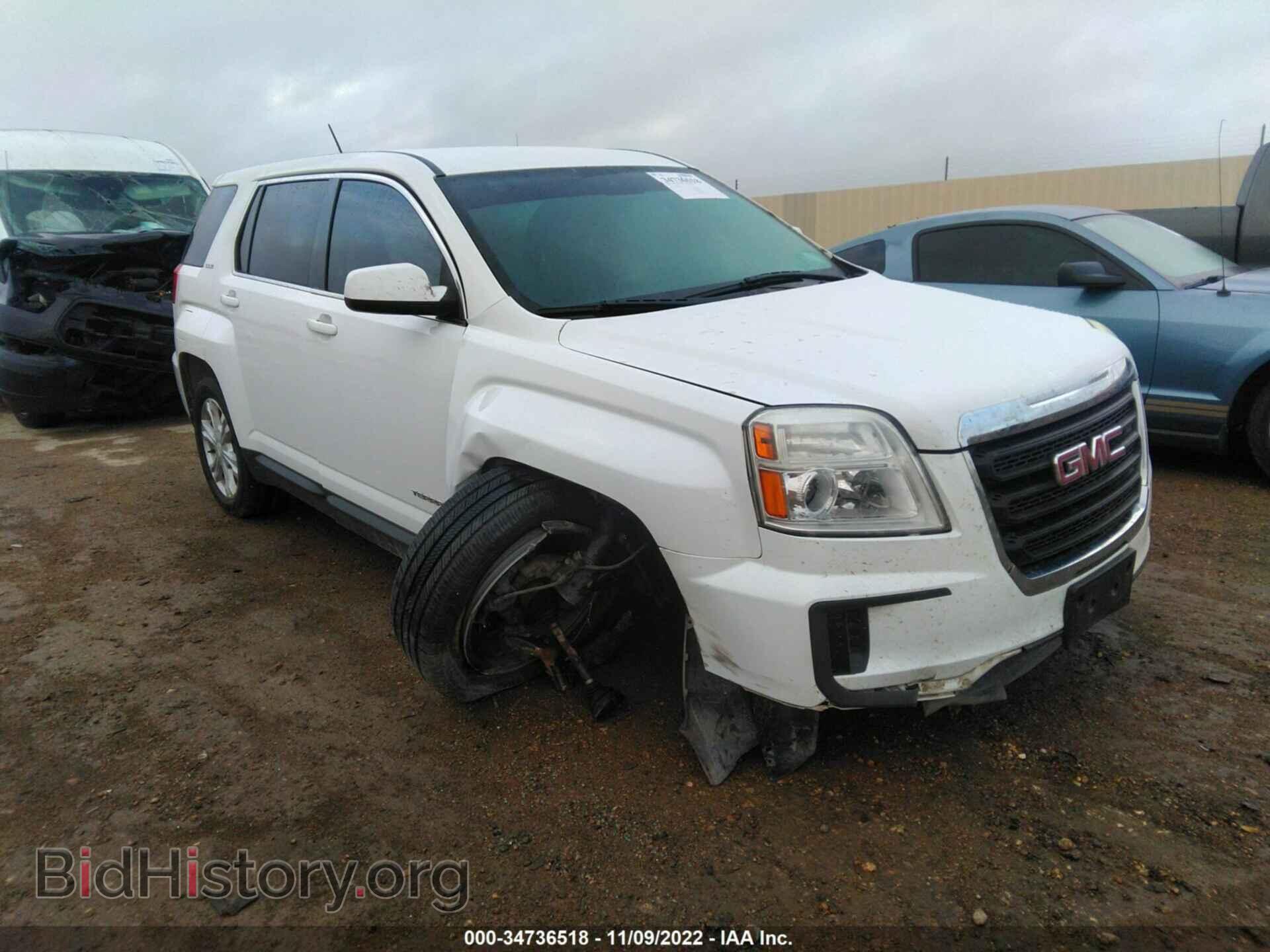 Фотография 2GKALMEK0H6342942 - GMC TERRAIN 2017