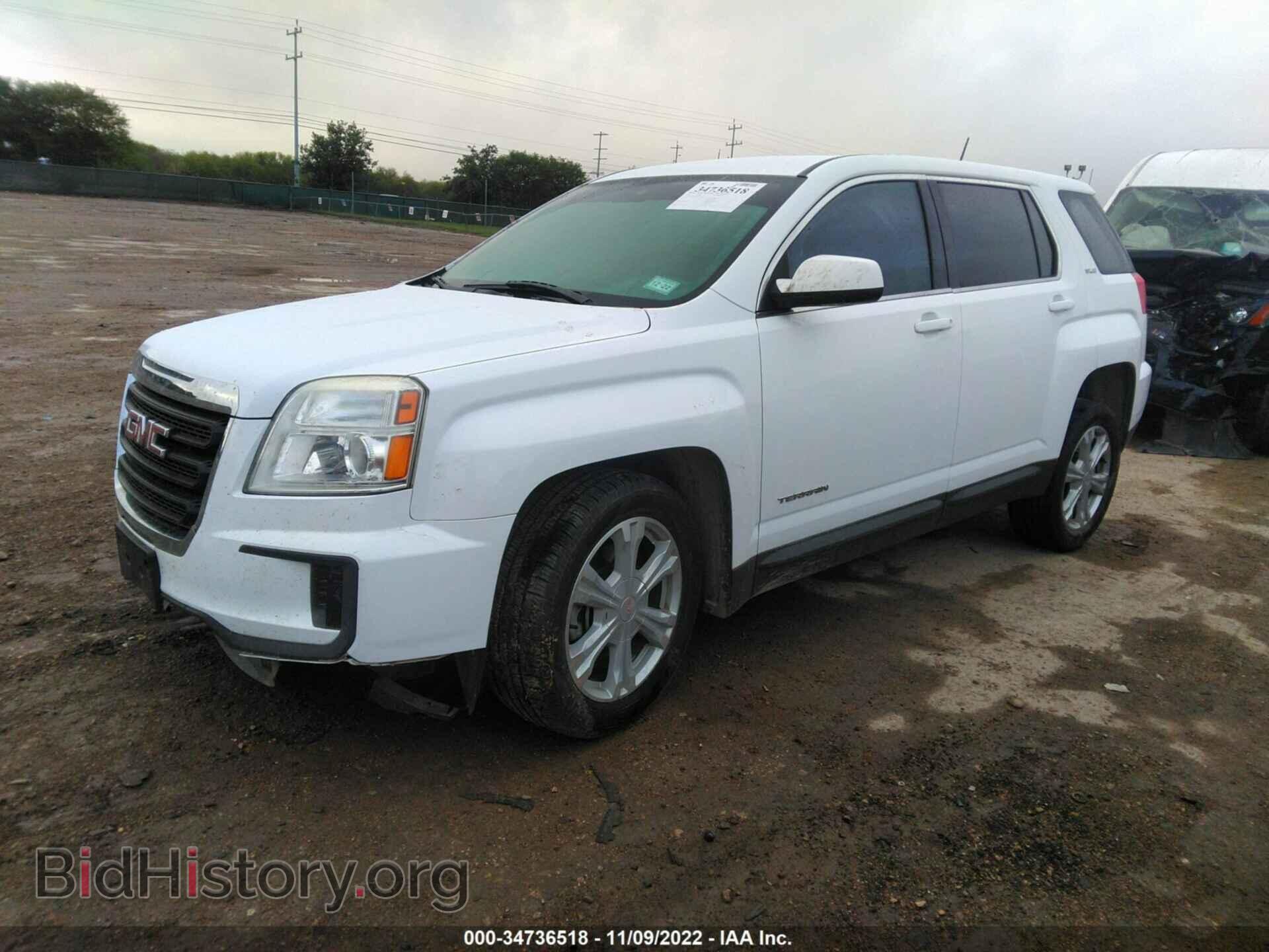 2017 GMC TERRAIN - VIN: 2GKALMEK0H6342942 - Фото 2