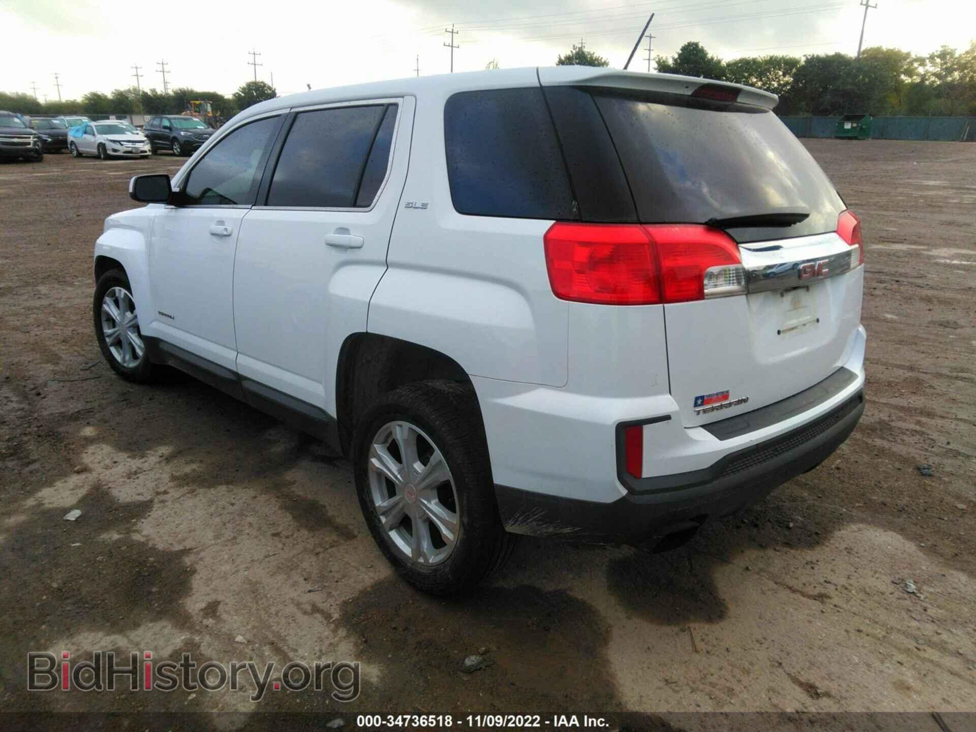 2017 GMC TERRAIN - VIN: 2GKALMEK0H6342942 - Фото 3