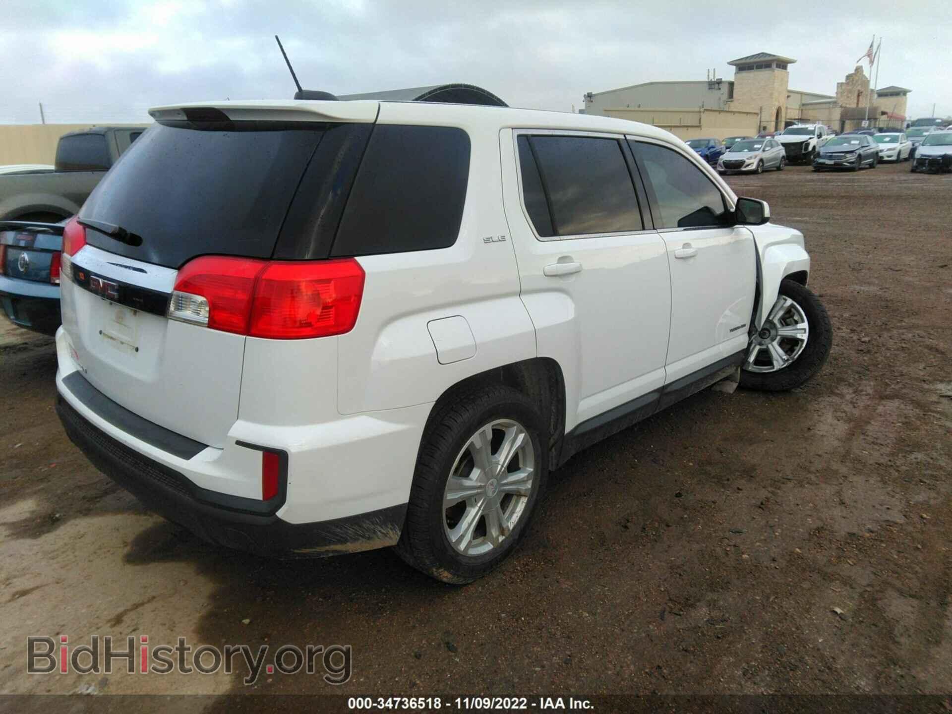 2017 GMC TERRAIN - VIN: 2GKALMEK0H6342942 - Фото 4