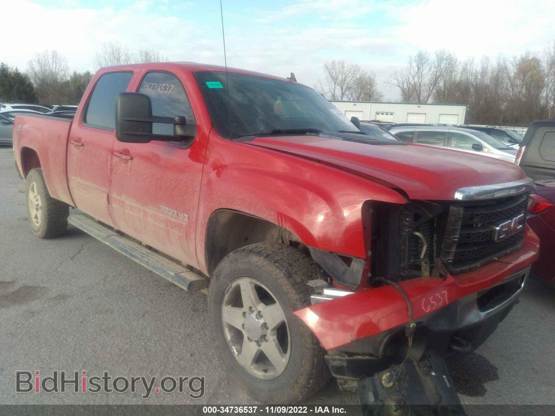 Photo 1GT121C8XCF126485 - GMC SIERRA 2500HD 2012