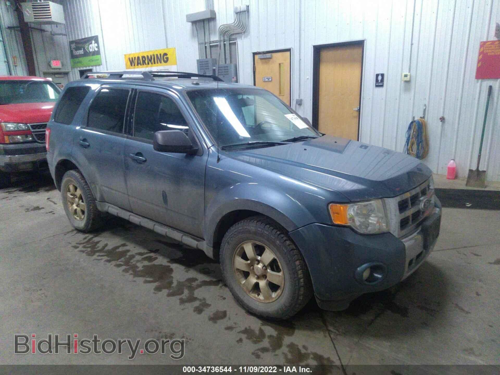 Фотография 1FMCU9E77CKA07561 - FORD ESCAPE 2012