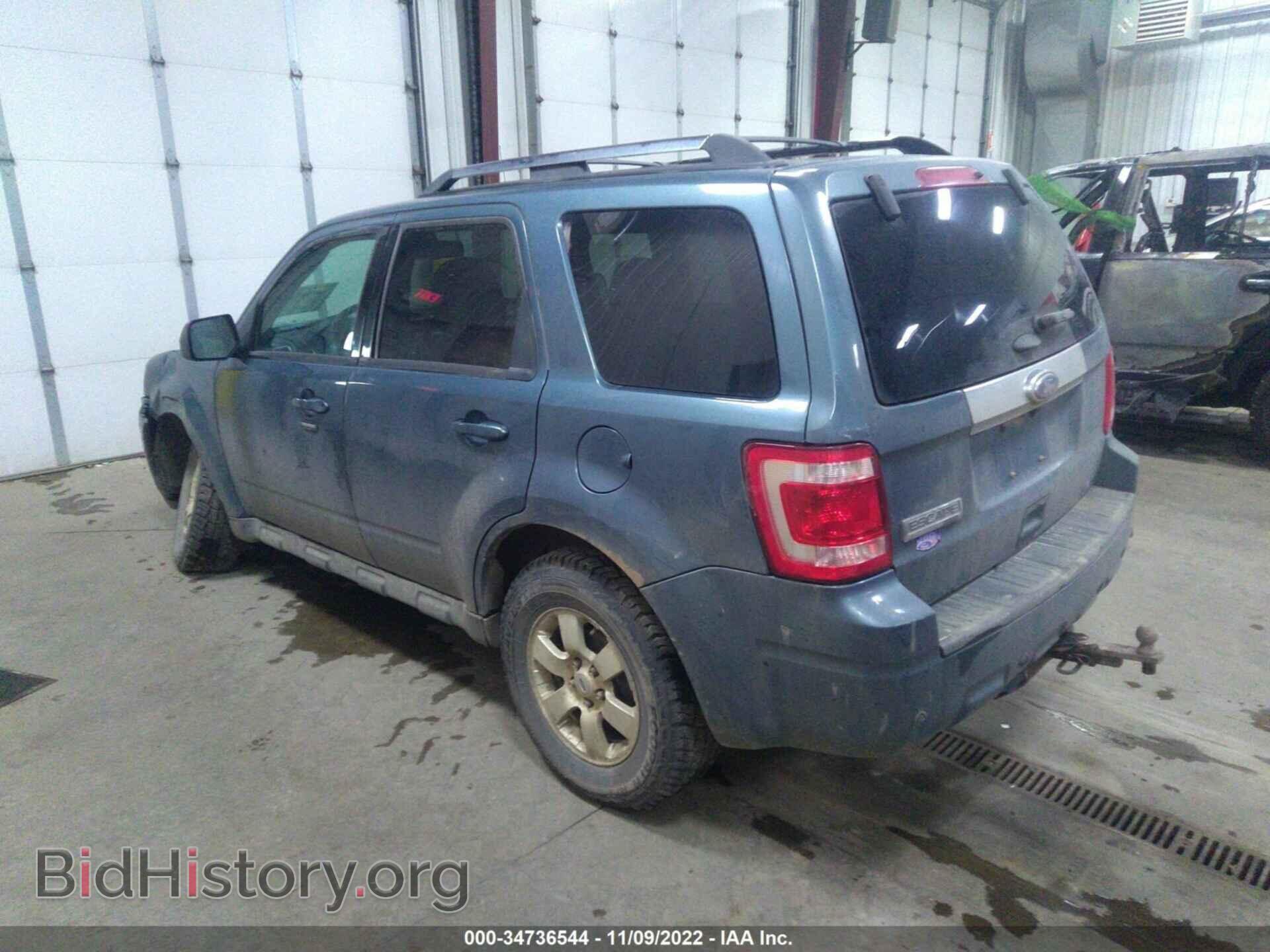 2012 FORD ESCAPE - VIN: 1FMCU9E77CKA07561 - Photo 3