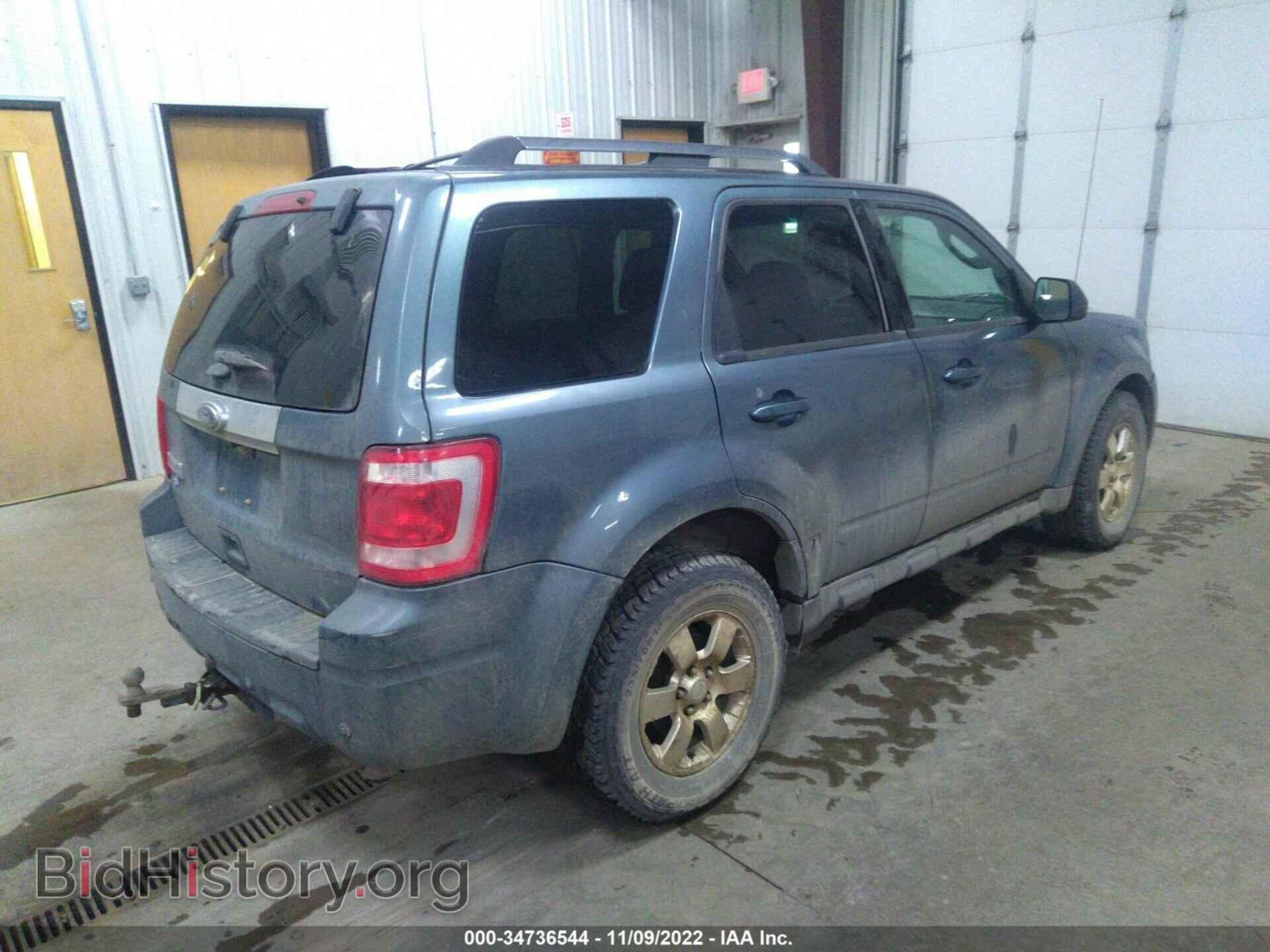 2012 FORD ESCAPE - VIN: 1FMCU9E77CKA07561 - Photo 4