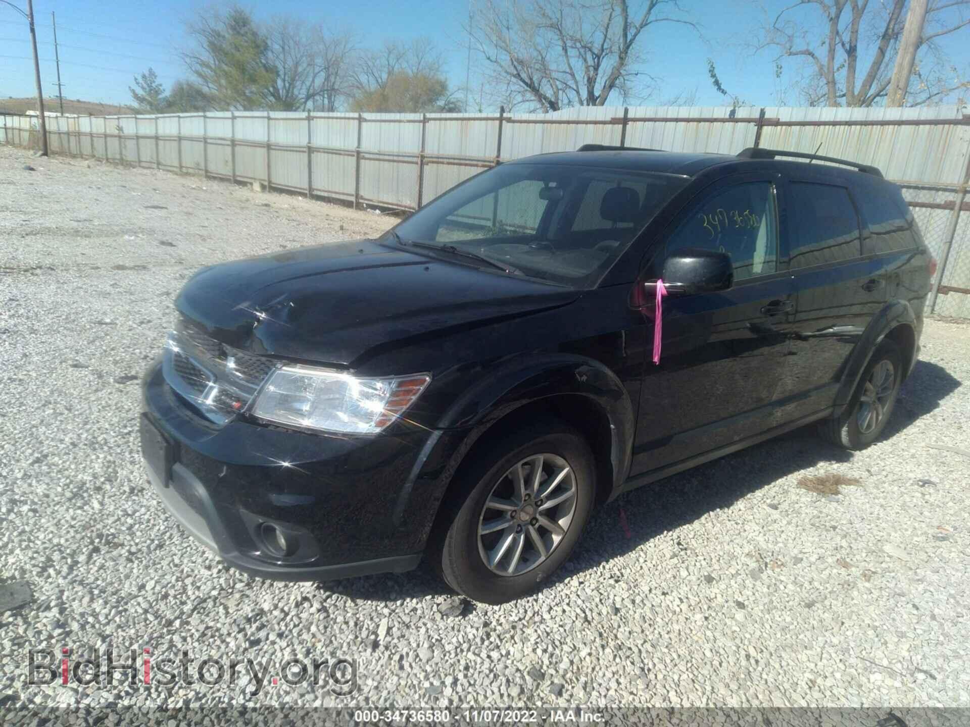 2017 DODGE JOURNEY - VIN: 3C4PDCBG6HT525397 - Фото 2