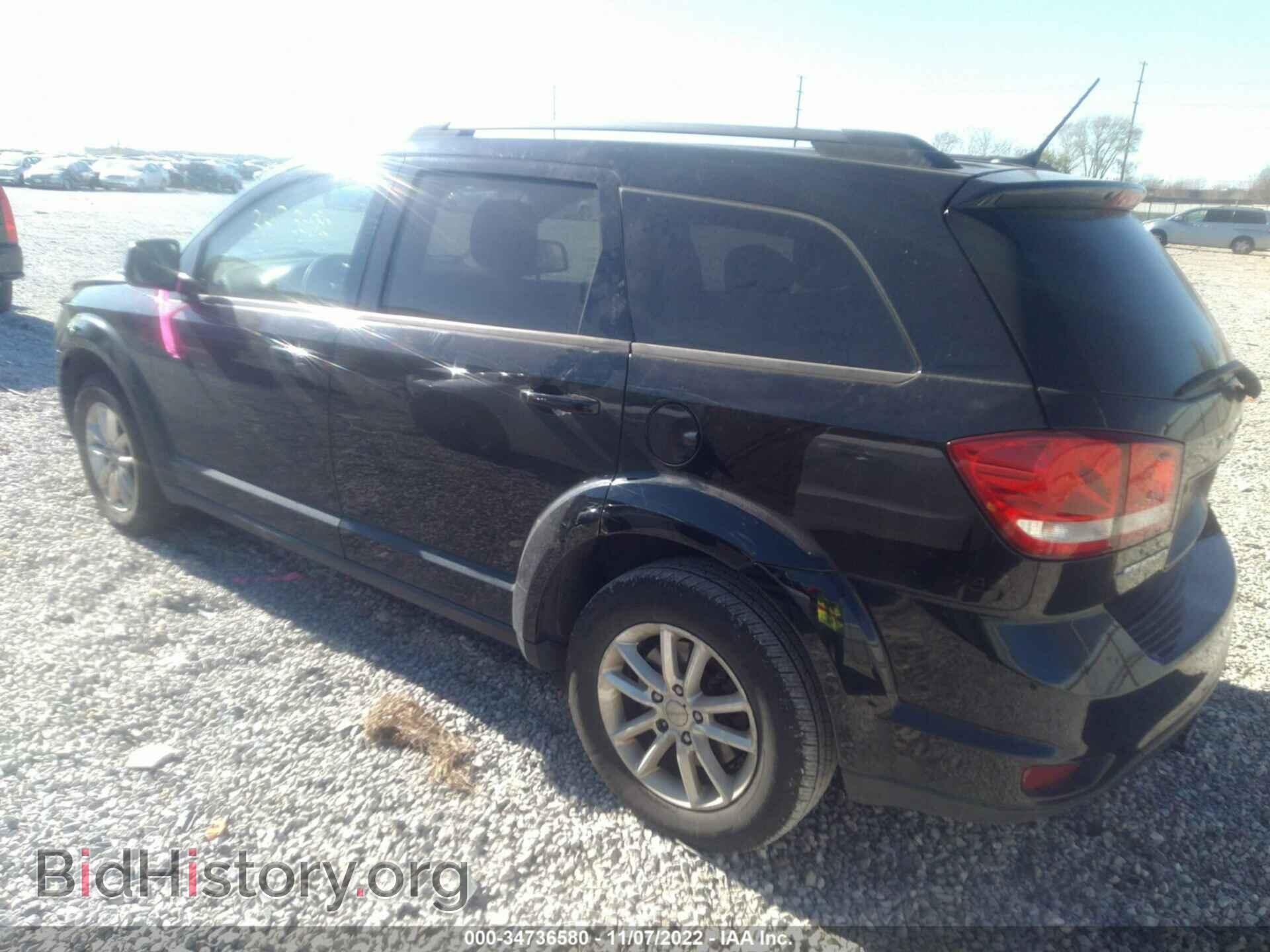 2017 DODGE JOURNEY - VIN: 3C4PDCBG6HT525397 - Фото 3
