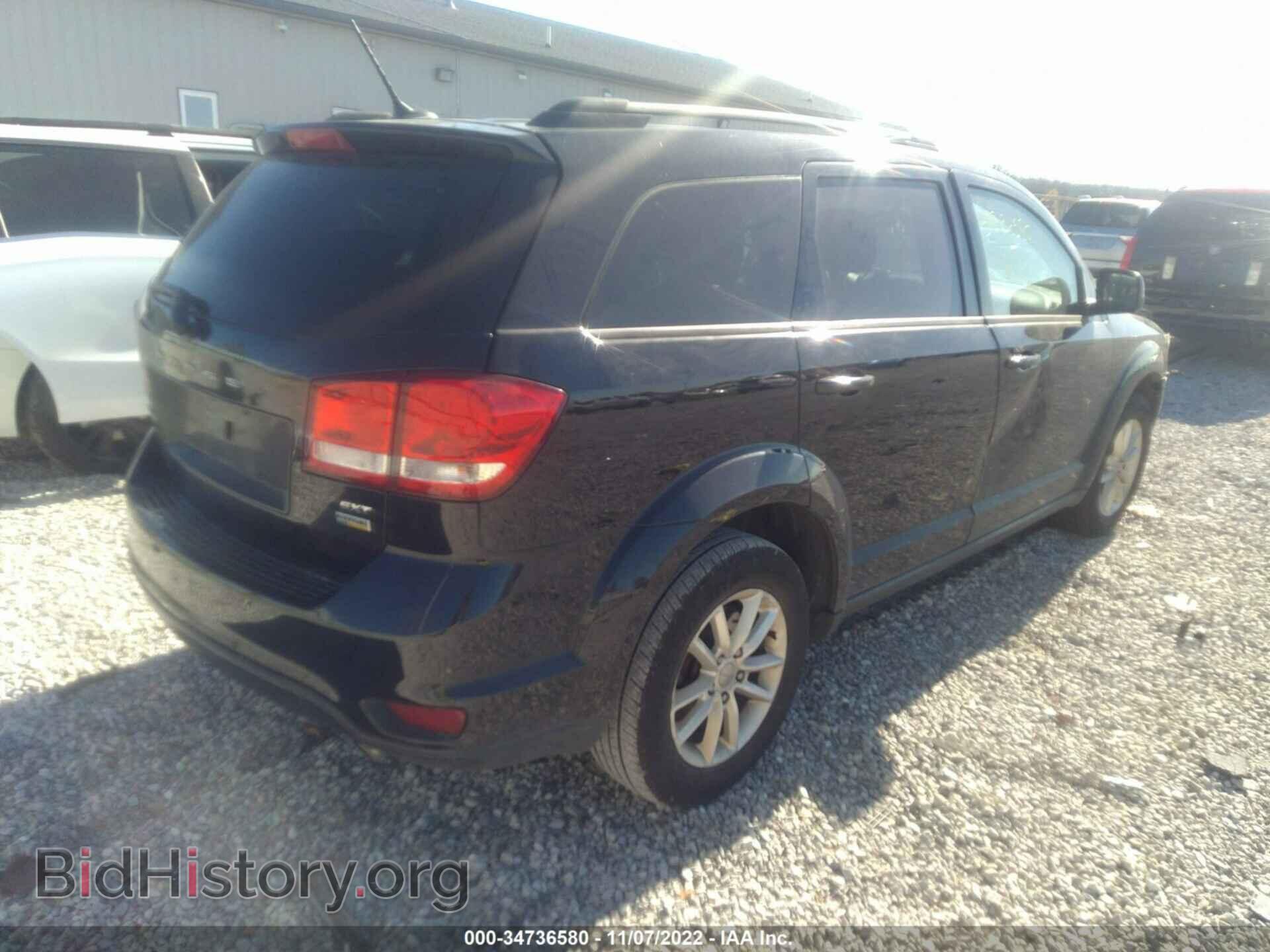 2017 DODGE JOURNEY - VIN: 3C4PDCBG6HT525397 - Фото 4