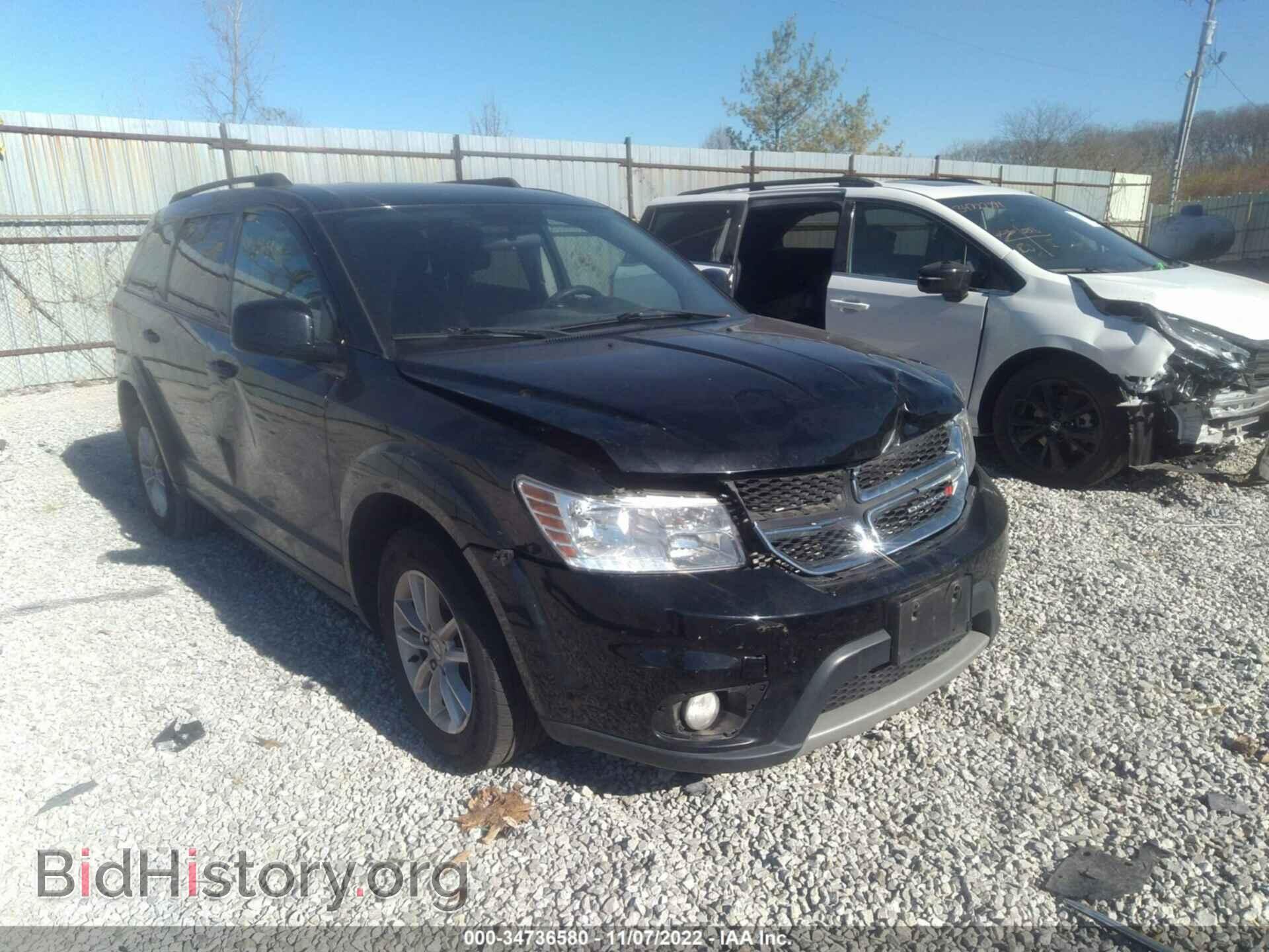 2017 DODGE JOURNEY - VIN: 3C4PDCBG6HT525397 - Фото 6