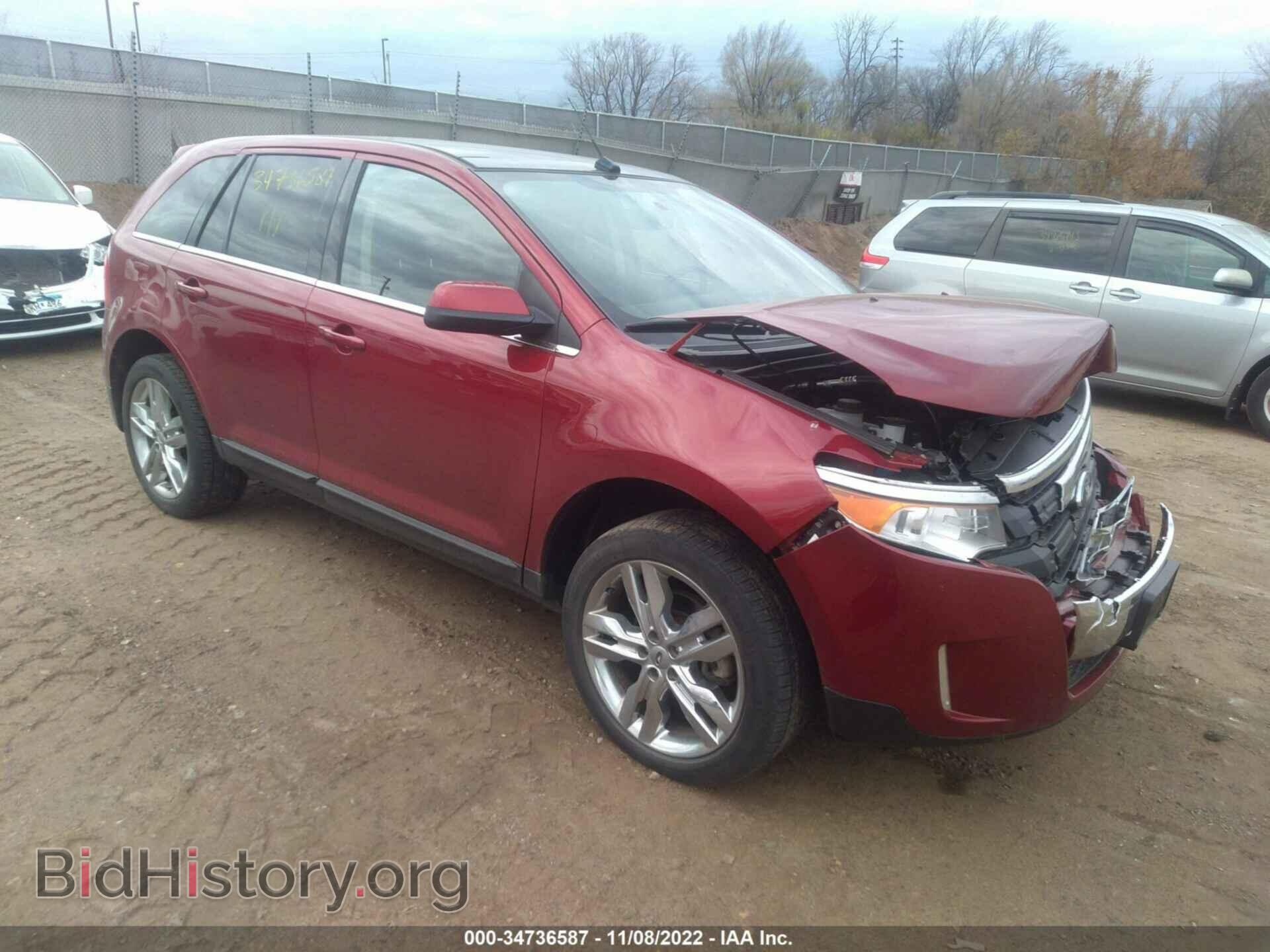 Фотография 2FMDK4KCXDBB68464 - FORD EDGE 2013