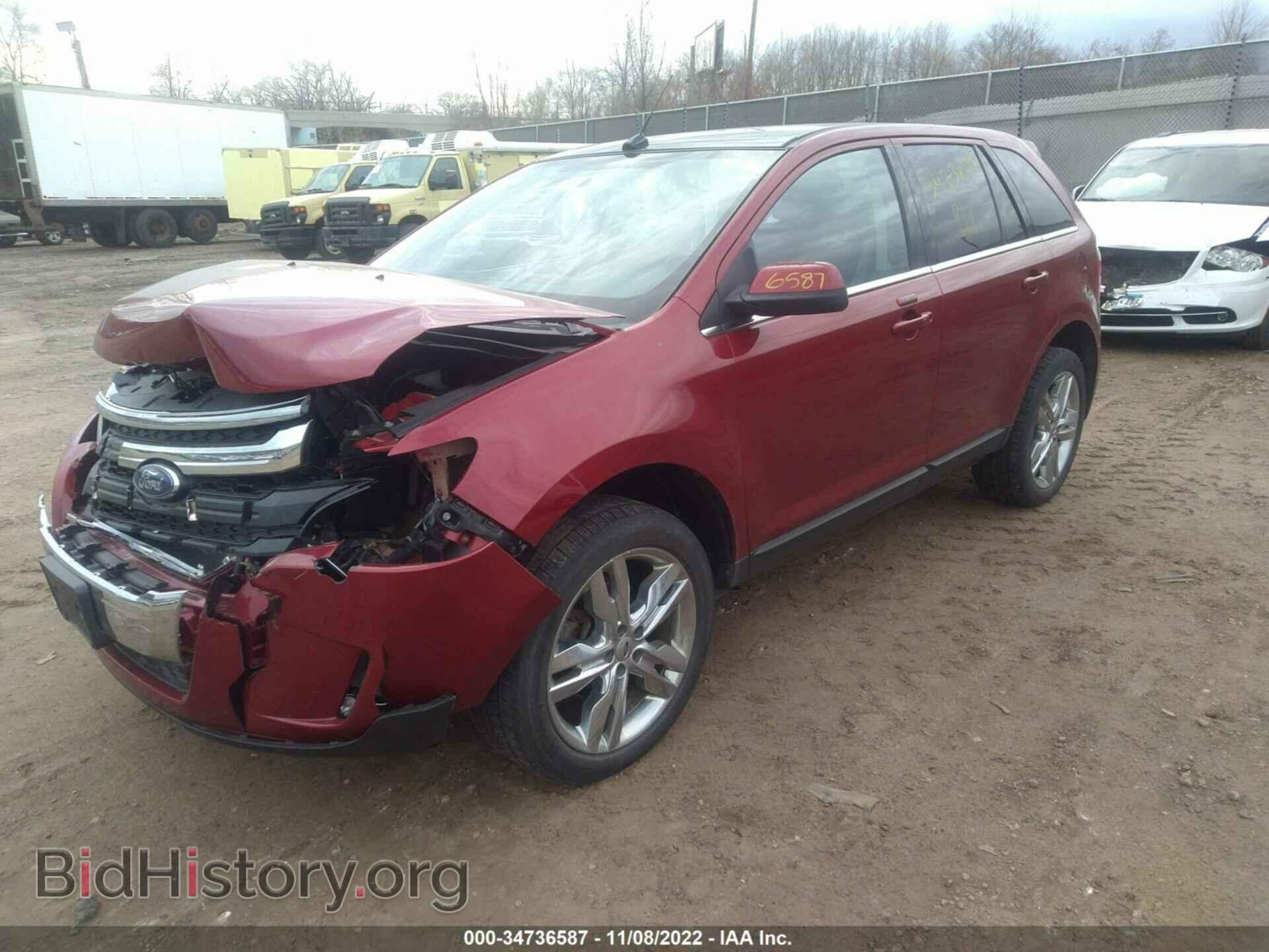 2013 FORD EDGE - VIN: 2FMDK4KCXDBB68464 - Photo 2