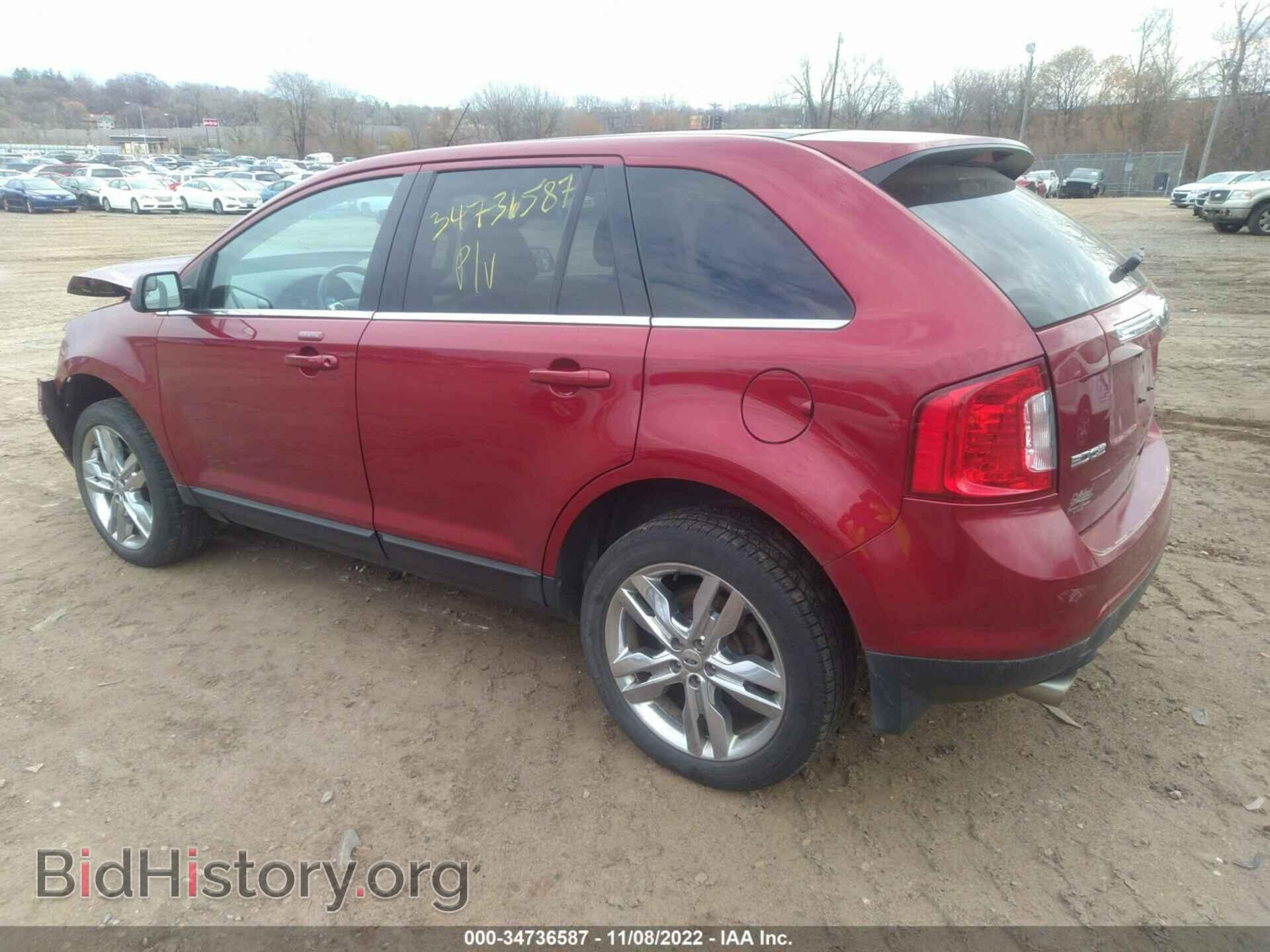 2013 FORD EDGE - VIN: 2FMDK4KCXDBB68464 - Photo 3