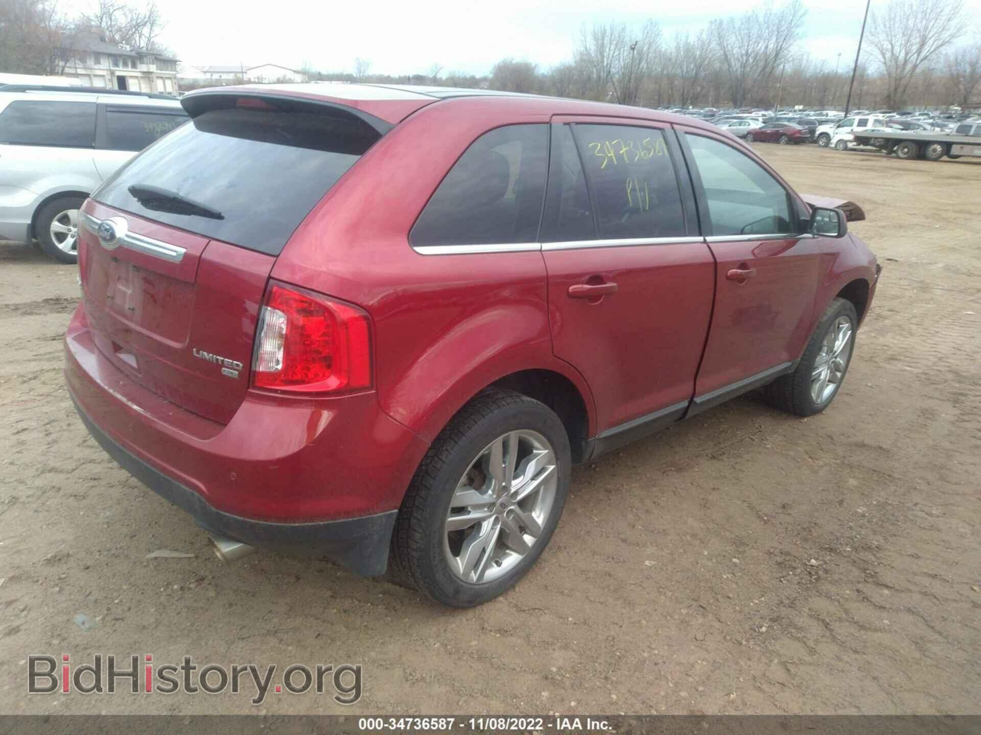 2013 FORD EDGE - VIN: 2FMDK4KCXDBB68464 - Photo 4