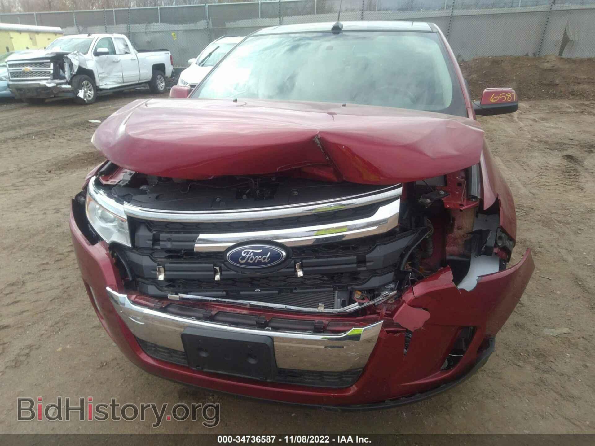 2013 FORD EDGE - VIN: 2FMDK4KCXDBB68464 - Photo 6