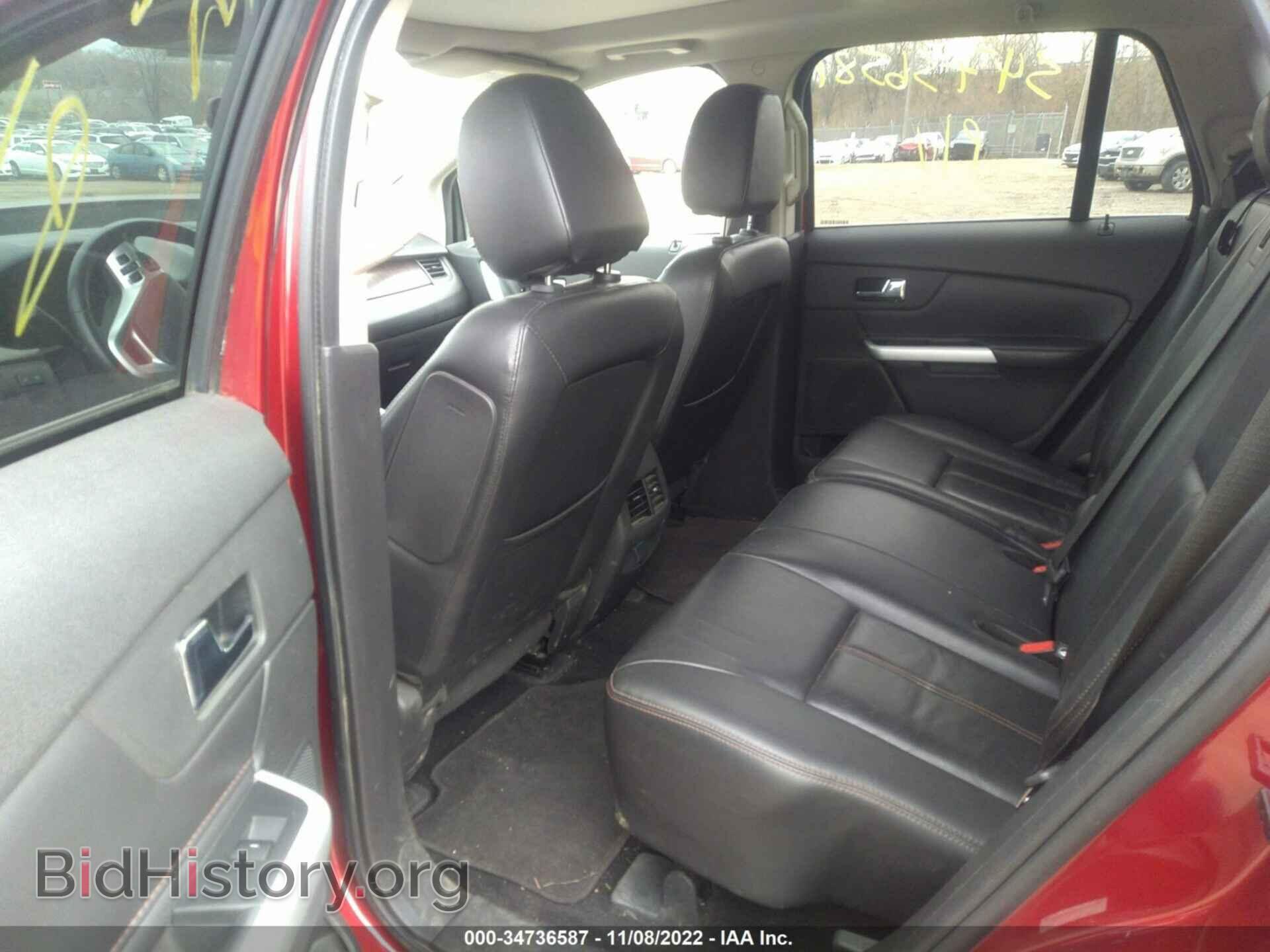 2013 FORD EDGE - VIN: 2FMDK4KCXDBB68464 - Photo 8