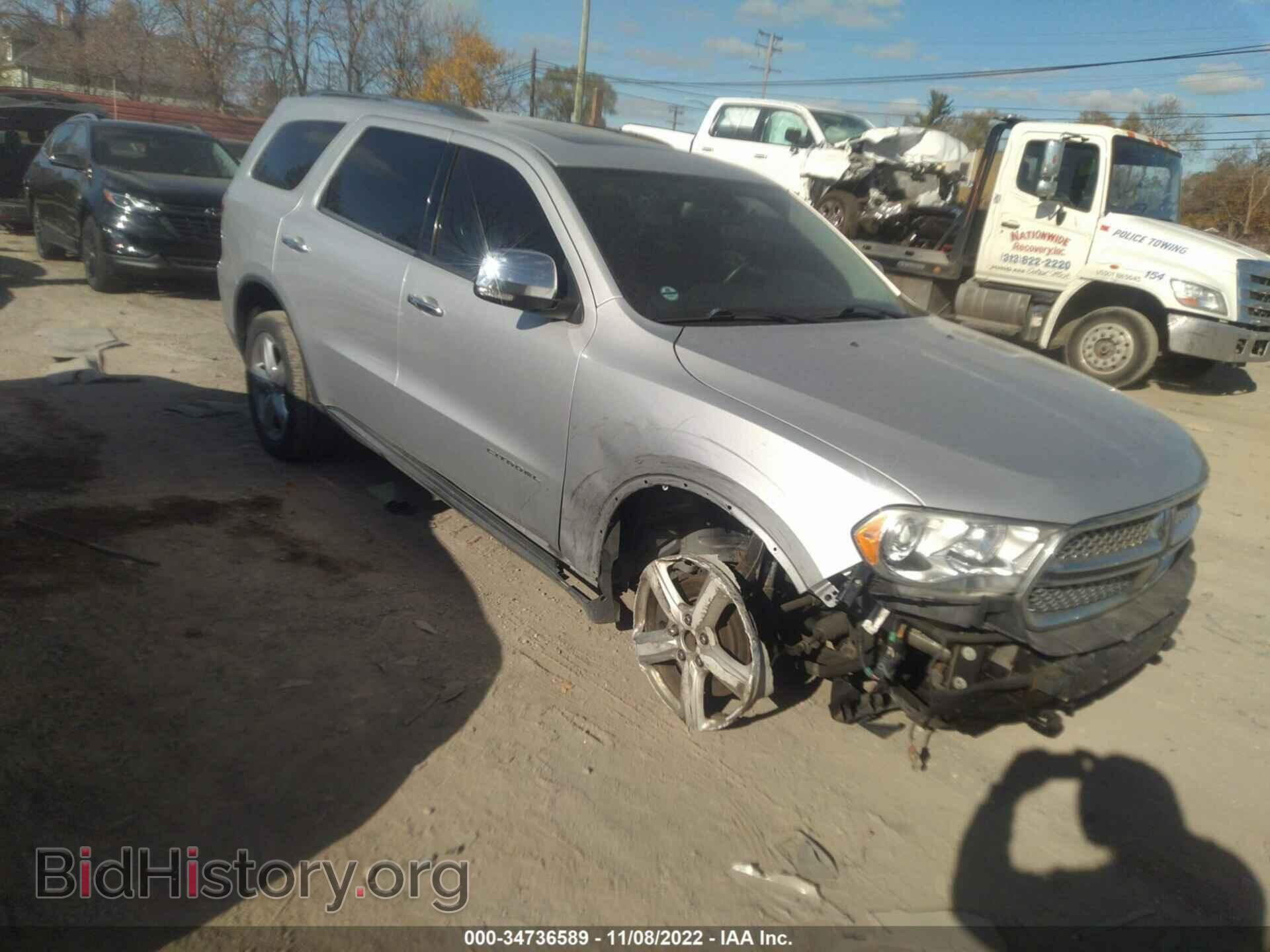 Photo 1D4RE5GG3BC664256 - DODGE DURANGO 2011