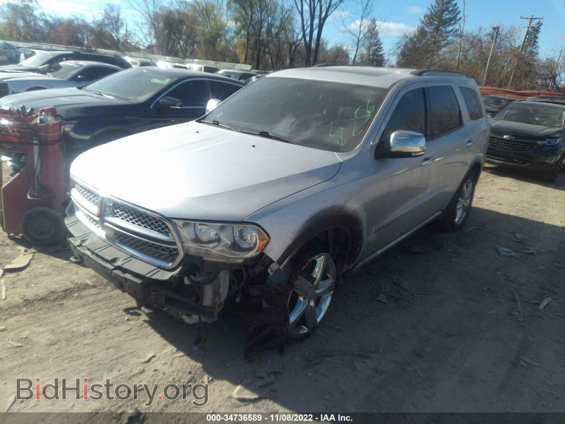 2011 DODGE DURANGO - VIN: 1D4RE5GG3BC664256 - Photo 2