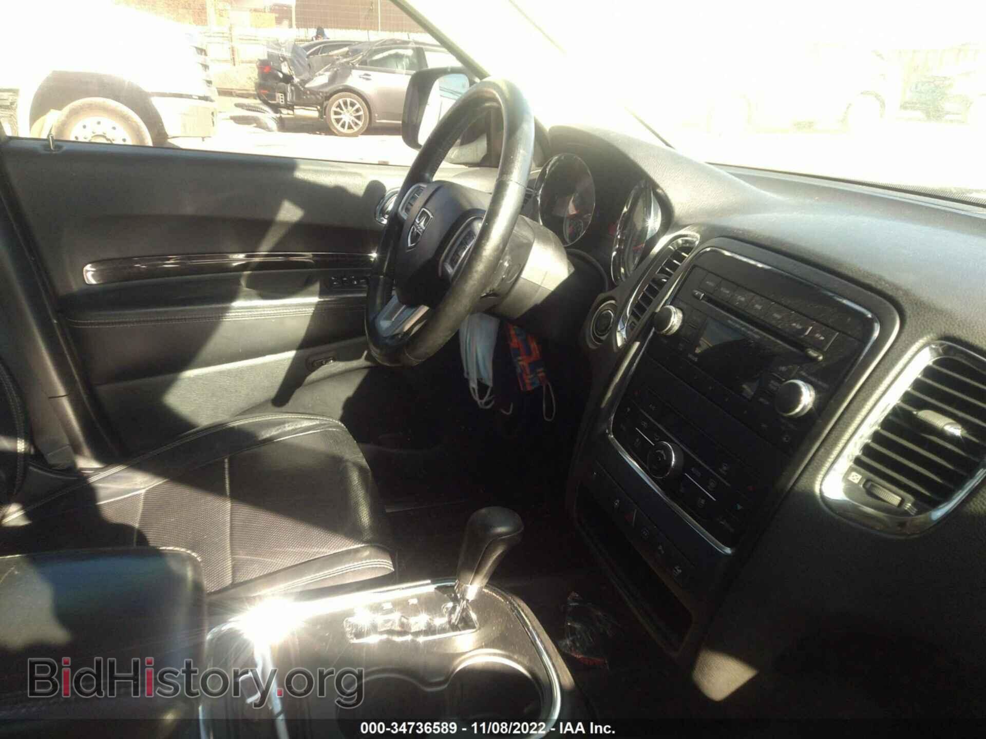 2011 DODGE DURANGO - VIN: 1D4RE5GG3BC664256 - Photo 5