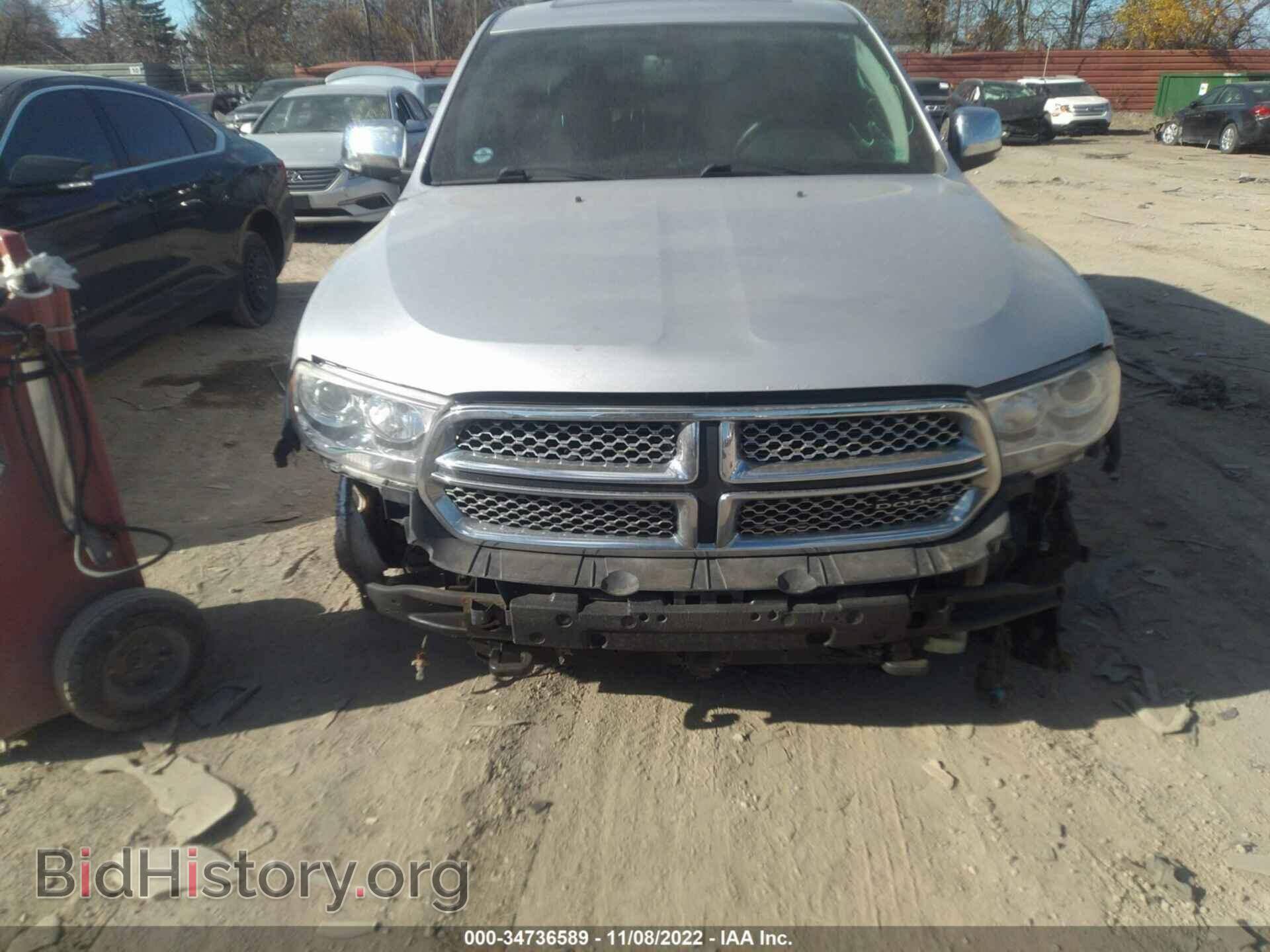 2011 DODGE DURANGO - VIN: 1D4RE5GG3BC664256 - Photo 6