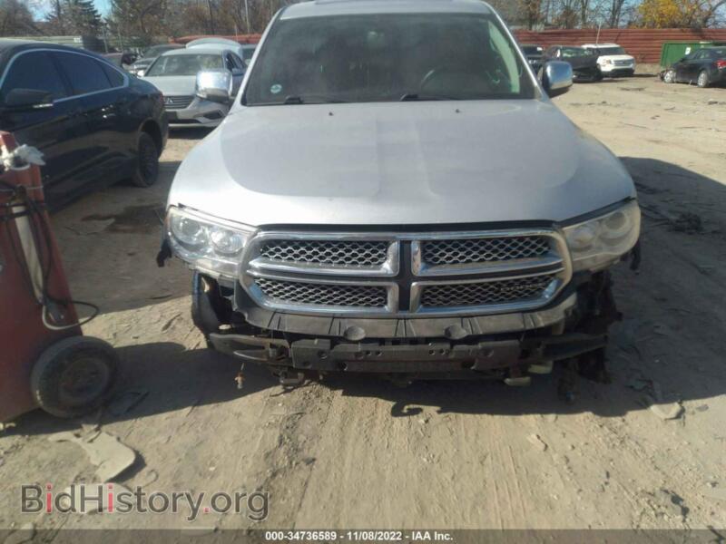 2011 Dodge DURANGO (VIN 1D4RE5GG3BC664256) — фото 6 из 11