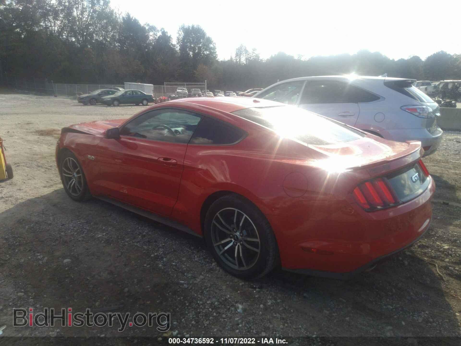 2017 FORD MUSTANG - VIN: 1FA6P8CF8H5331191 - Фото 3