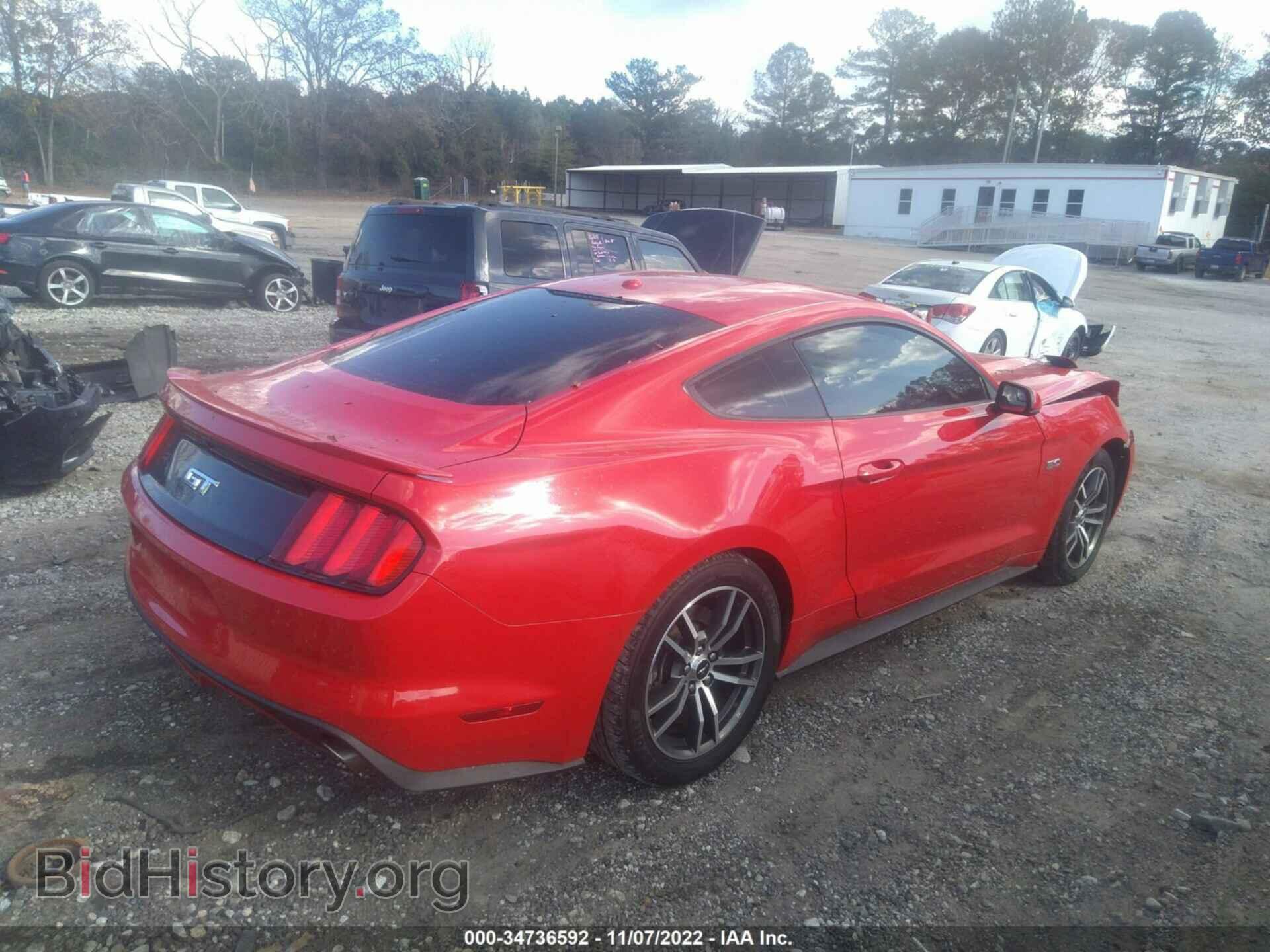 2017 FORD MUSTANG - VIN: 1FA6P8CF8H5331191 - Фото 4