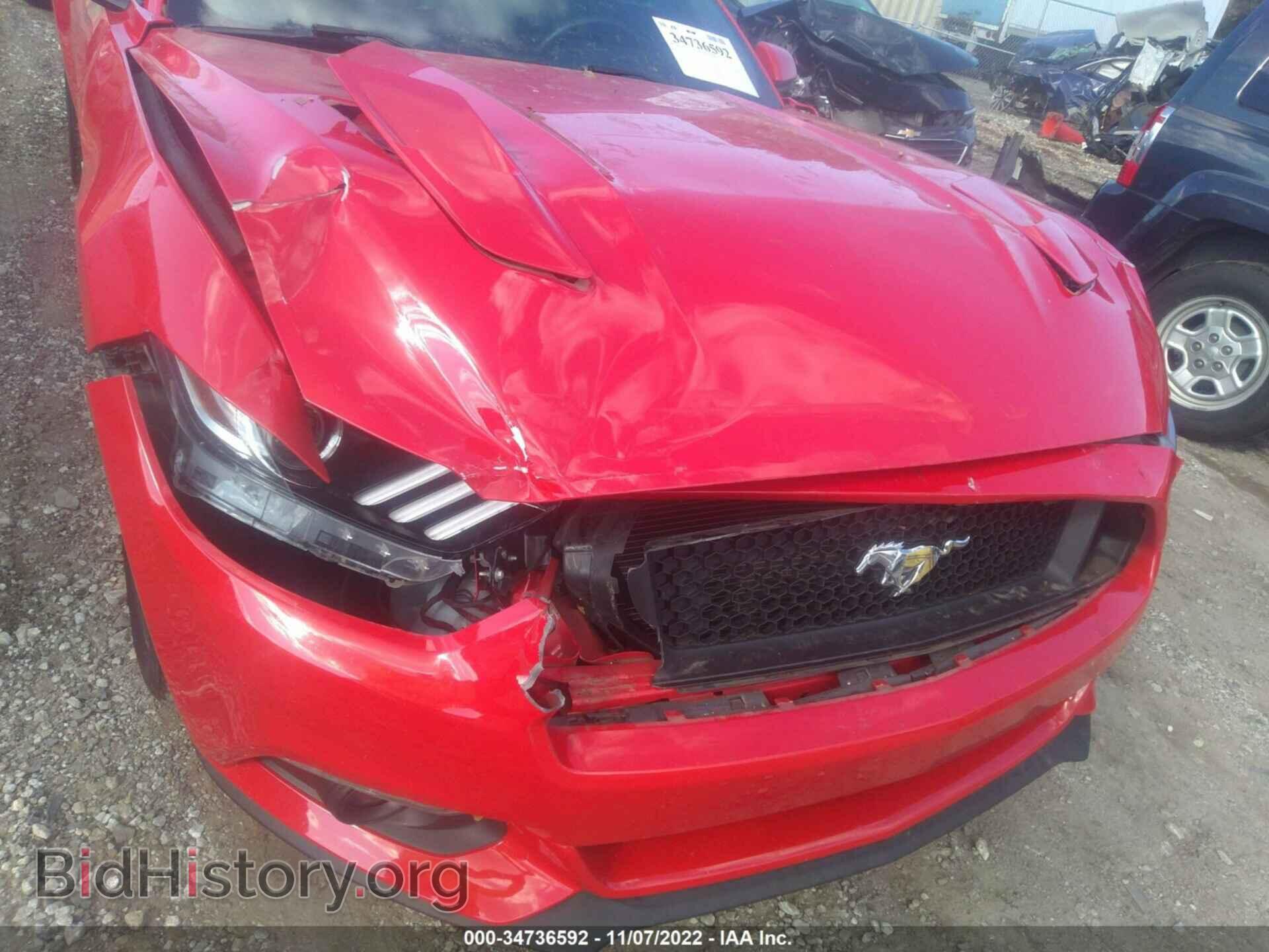 2017 FORD MUSTANG - VIN: 1FA6P8CF8H5331191 - Фото 6