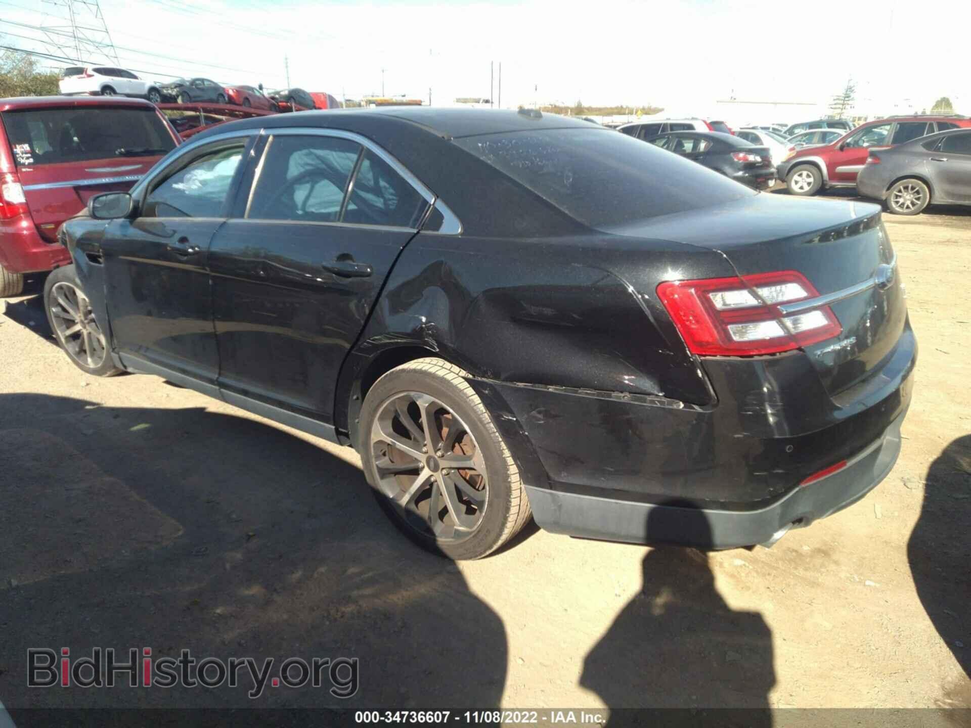 2015 FORD TAURUS - VIN: 1FAHP2E87FG118139 - Фото 3