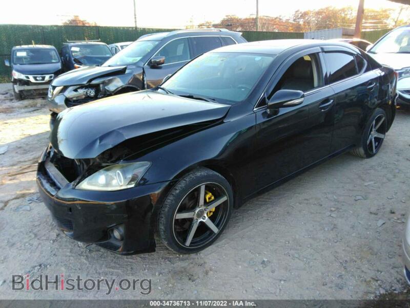 2012 Lexus IS 250 (VIN JTHCF5C28C5057252) — фото 2 из 11