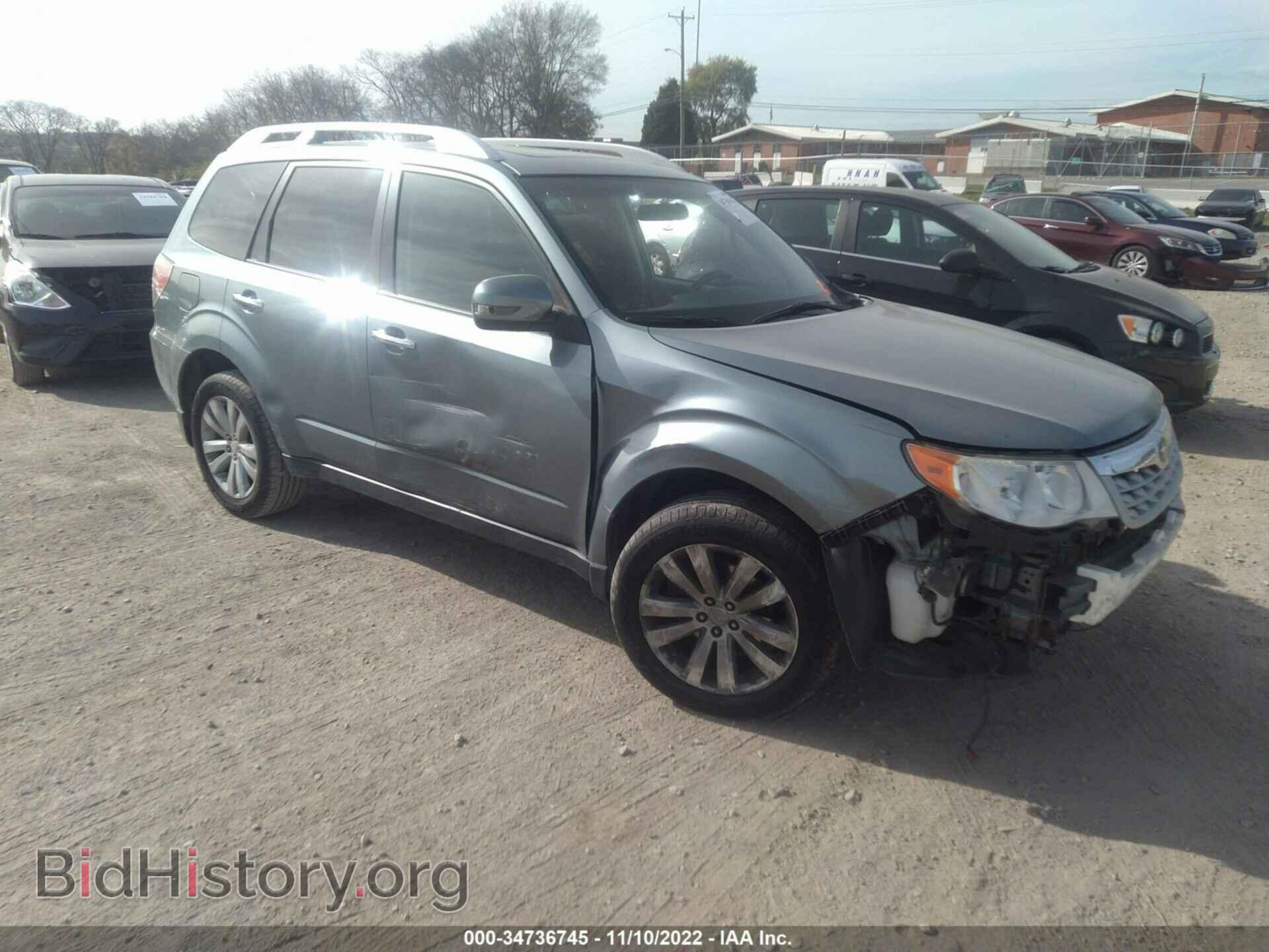 Photo JF2SHAGC2CH414749 - SUBARU FORESTER 2012