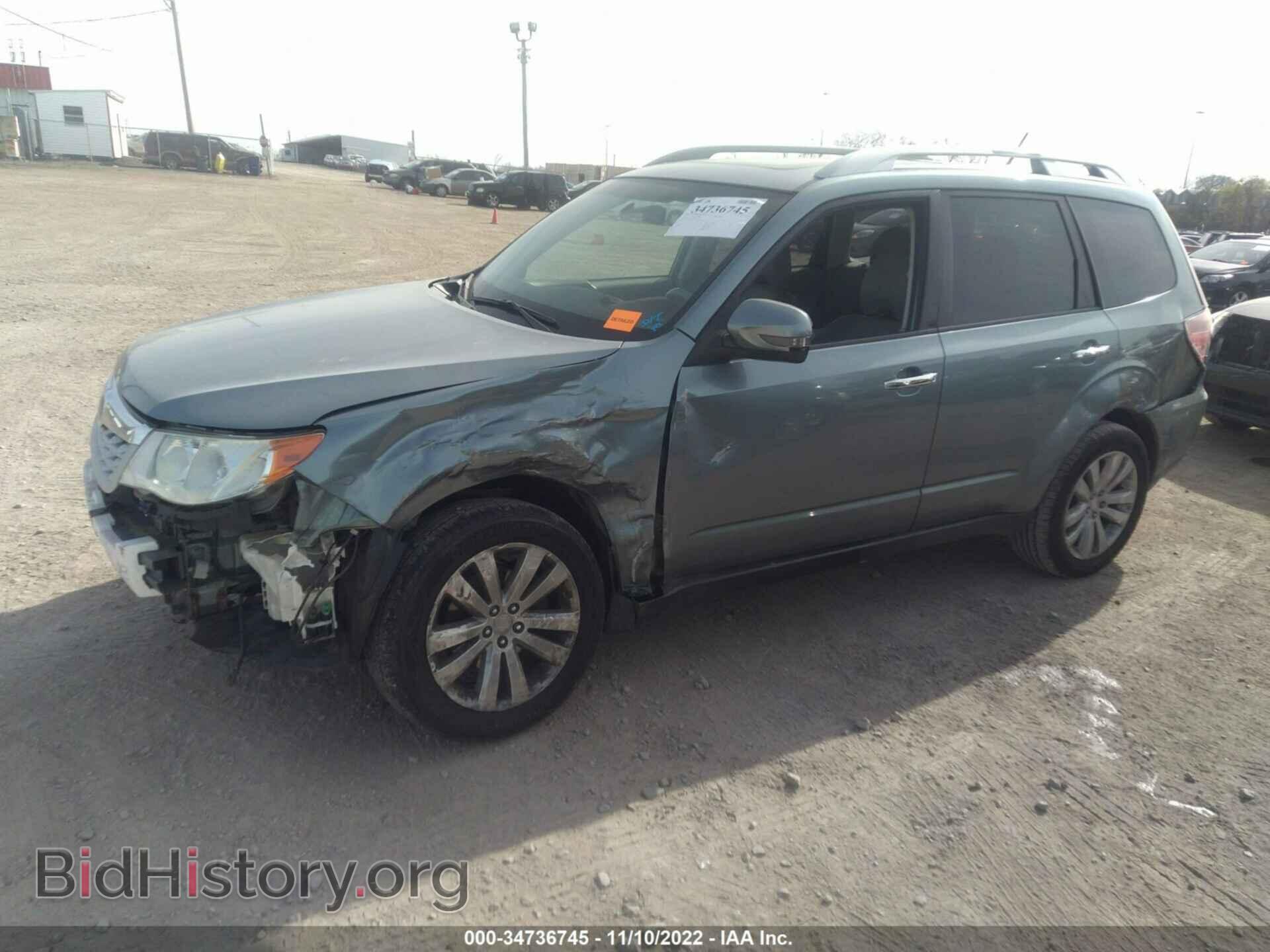 2012 SUBARU FORESTER - VIN: JF2SHAGC2CH414749 - Фото 2