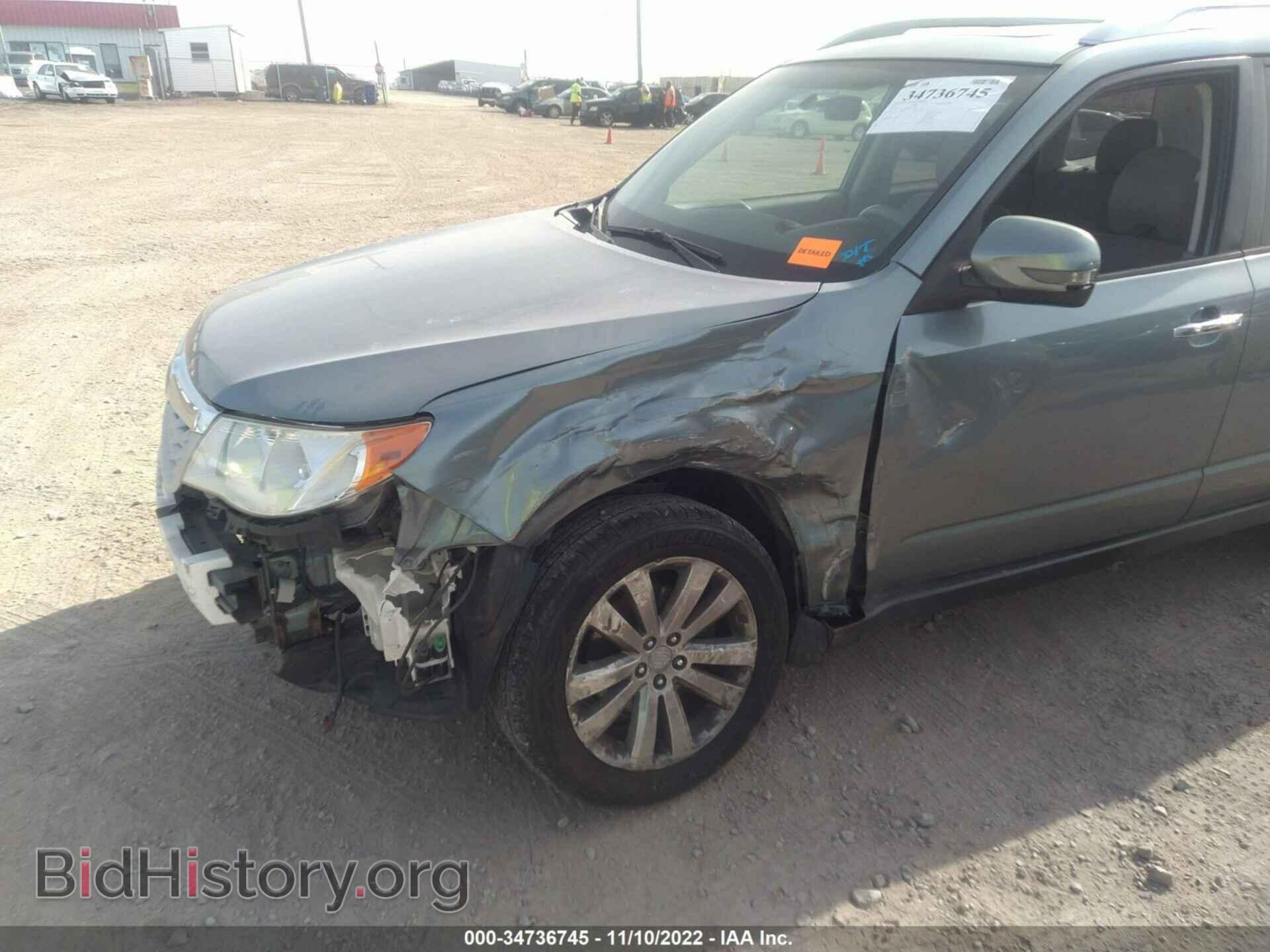 2012 SUBARU FORESTER - VIN: JF2SHAGC2CH414749 - Фото 6