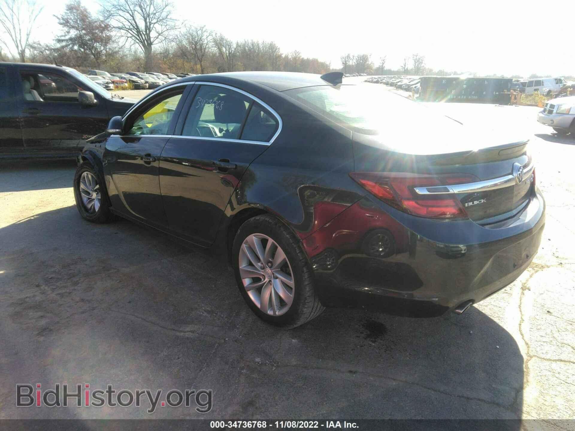2016 BUICK REGAL - VIN: 2G4GL5EX7G9106739 - Фото 3