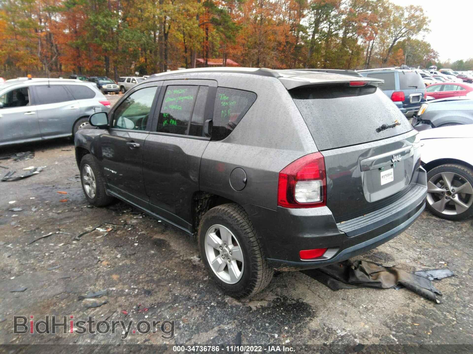 2014 JEEP COMPASS - VIN: 1C4NJCBA6ED844814 - Фото 3