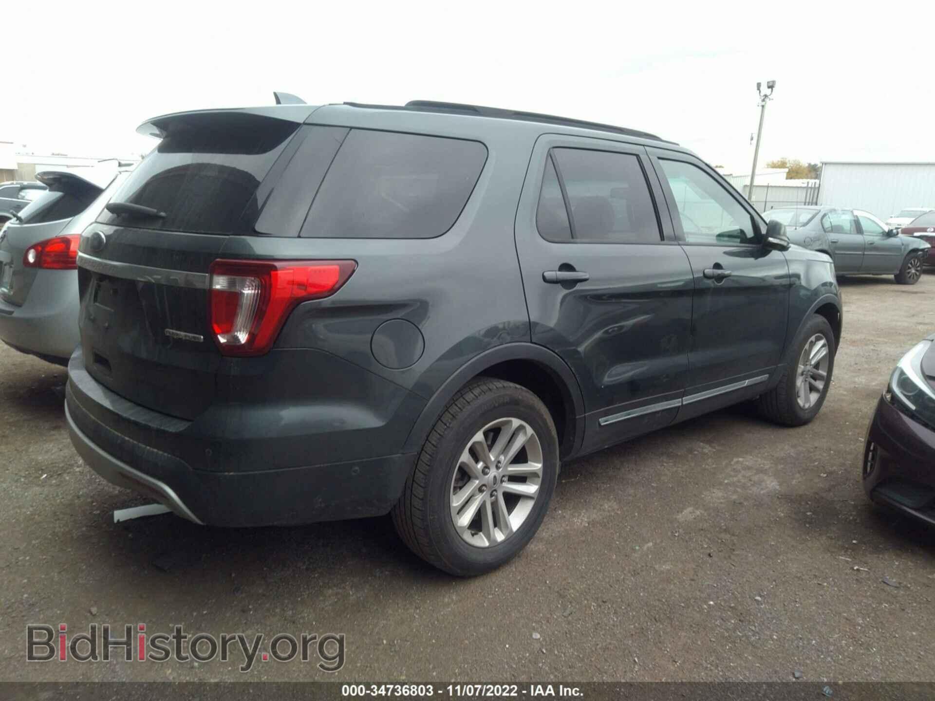 2016 FORD EXPLORER - VIN: 1FM5K7D89GGB58858 - Фото 4