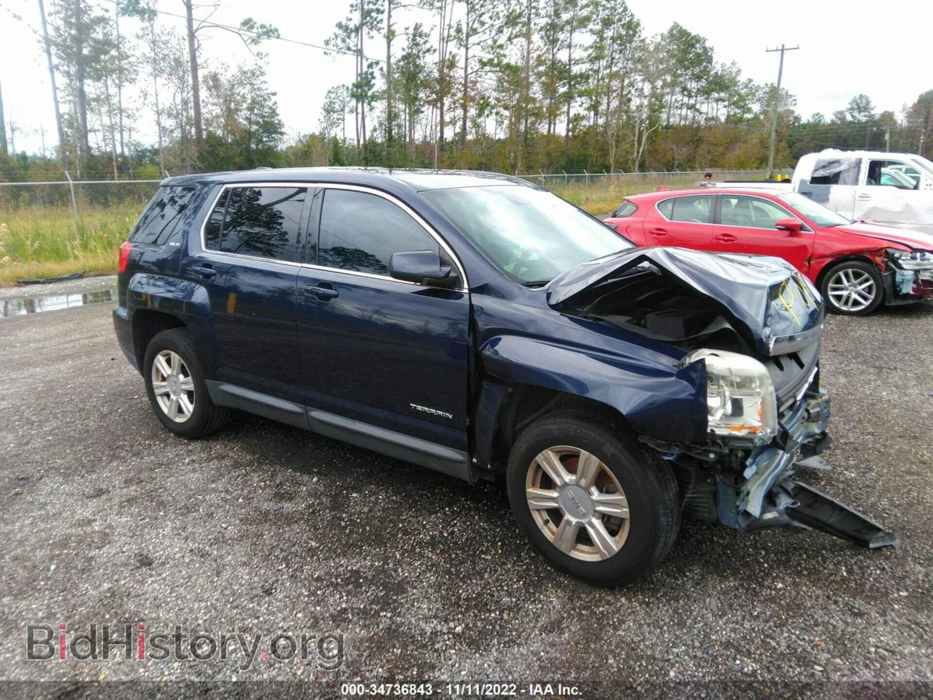 Фотография 2GKALMEK1G6236837 - GMC TERRAIN 2016