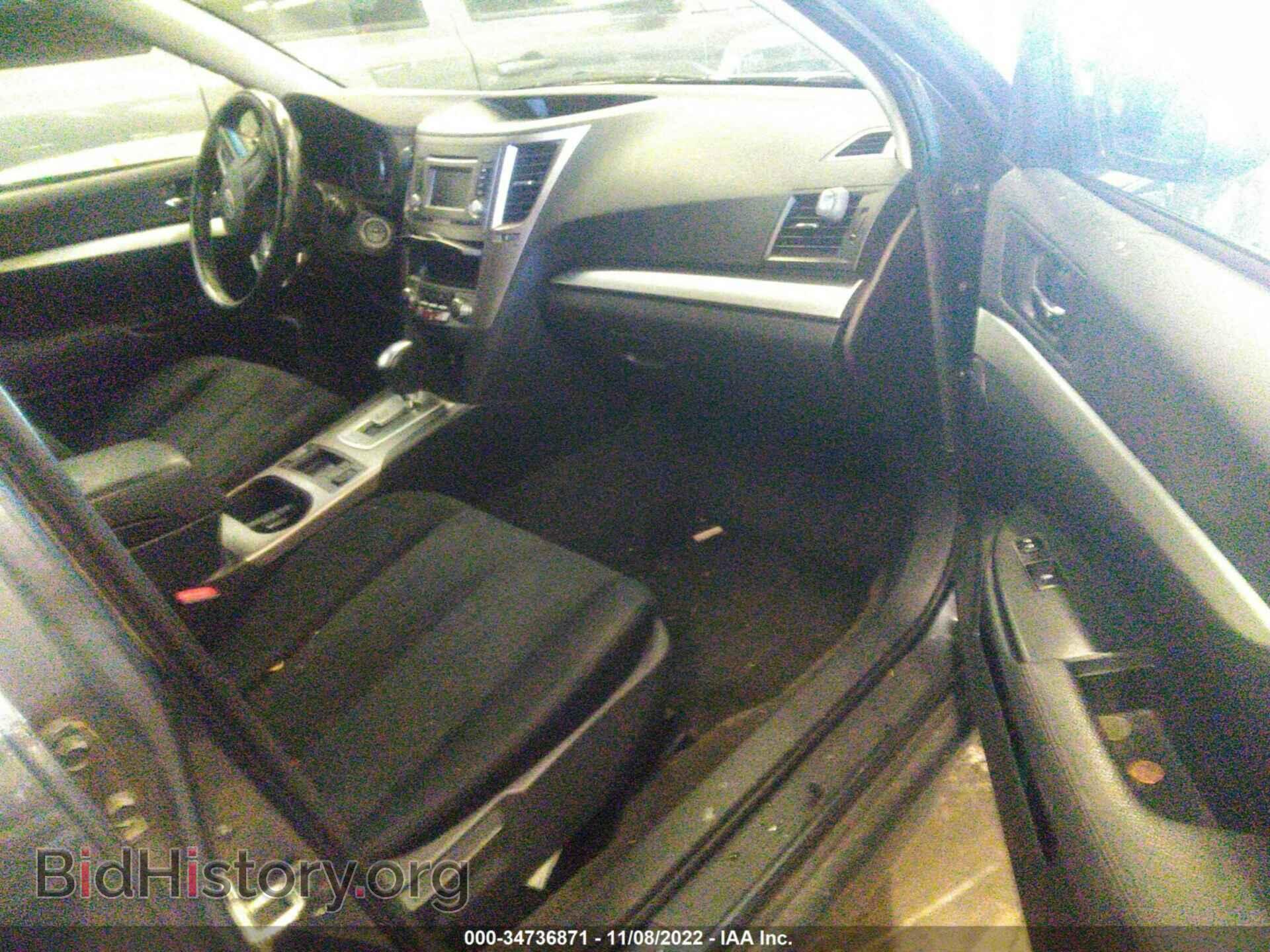 2014 SUBARU OUTBACK - VIN: 4S4BRBCC7E3239112 - Фото 5