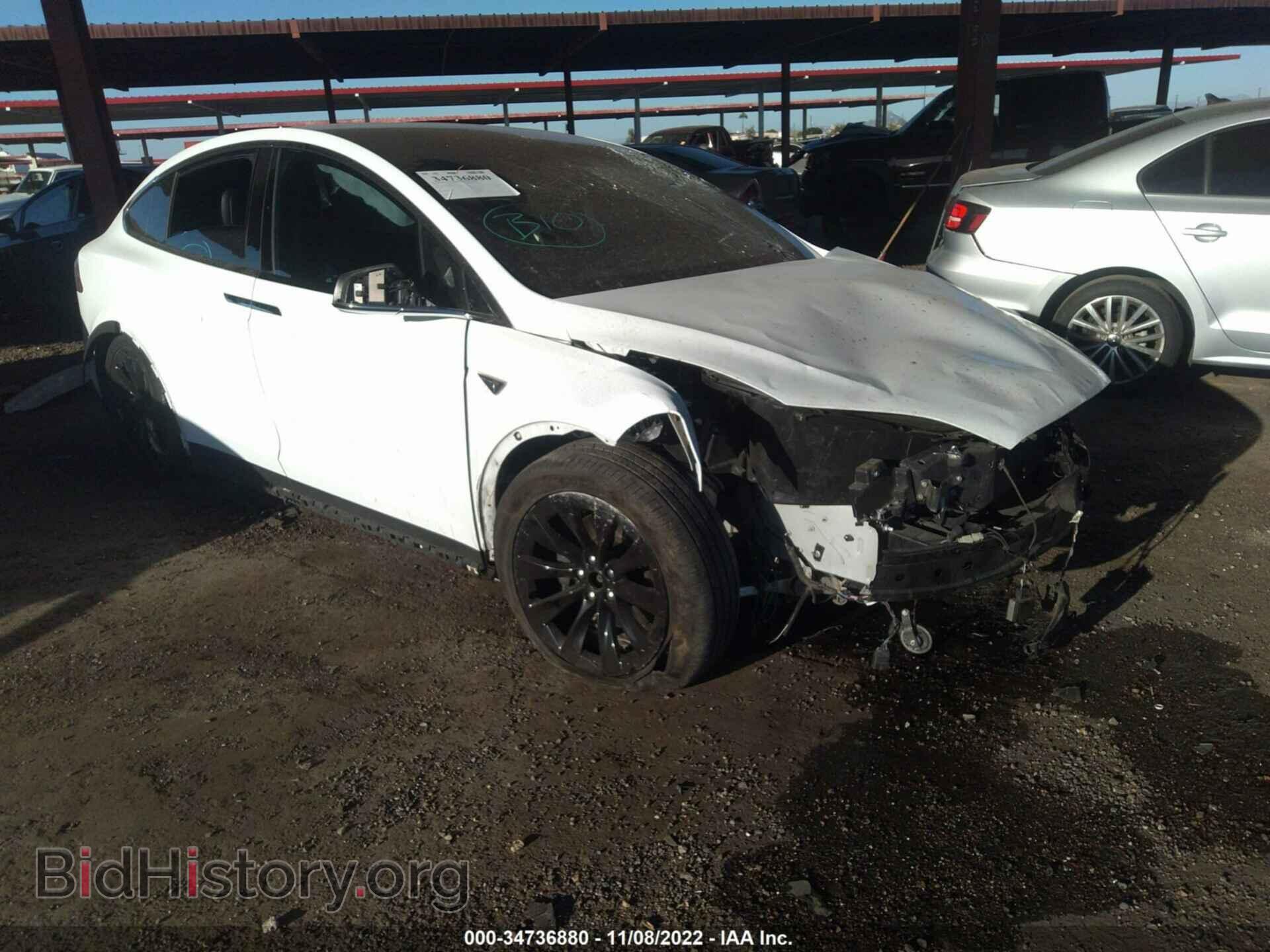 Photo 5YJXCBE22GF018023 - TESLA MODEL X 2016