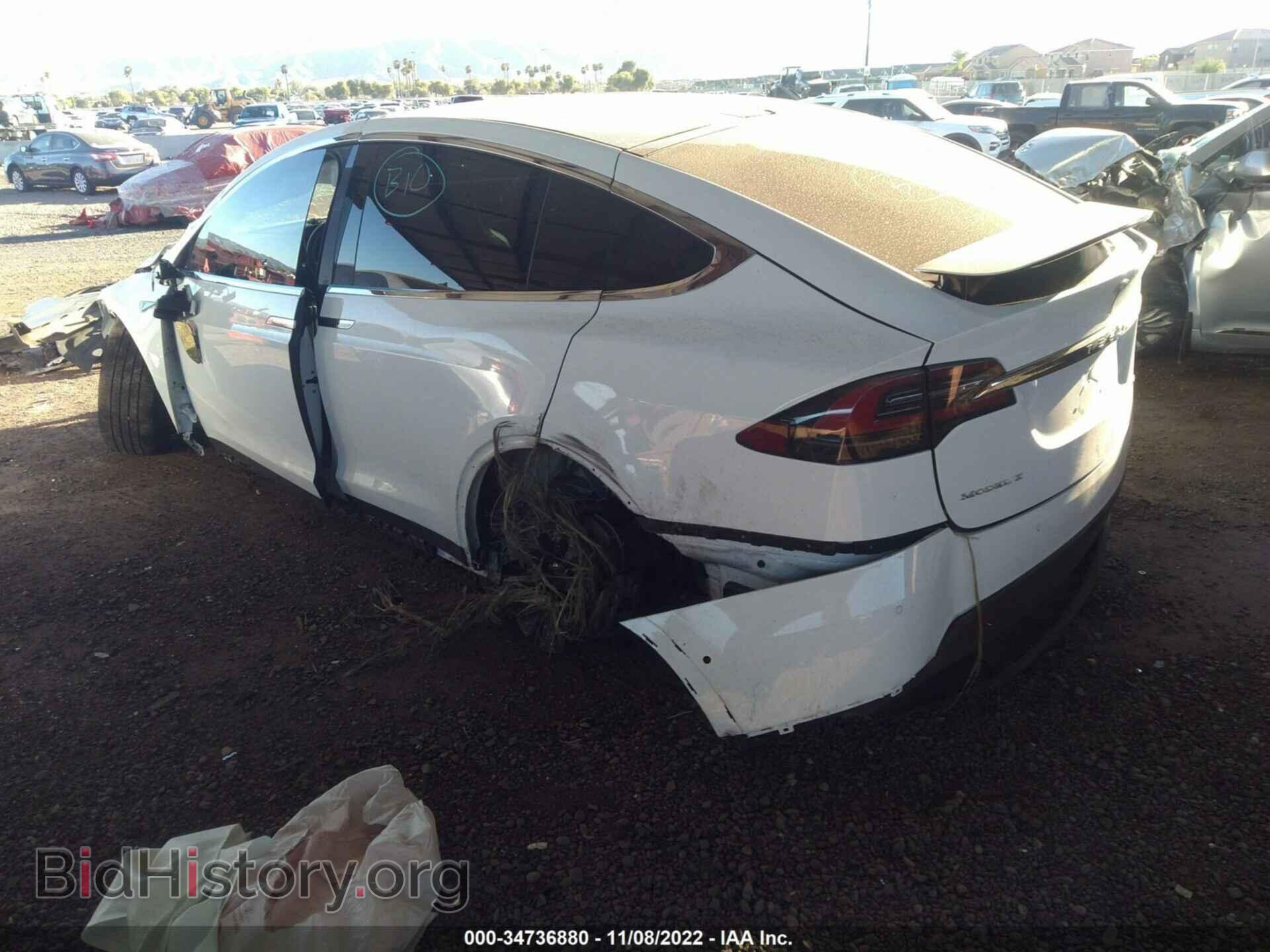 2016 TESLA MODEL X - VIN: 5YJXCBE22GF018023 - Фото 3