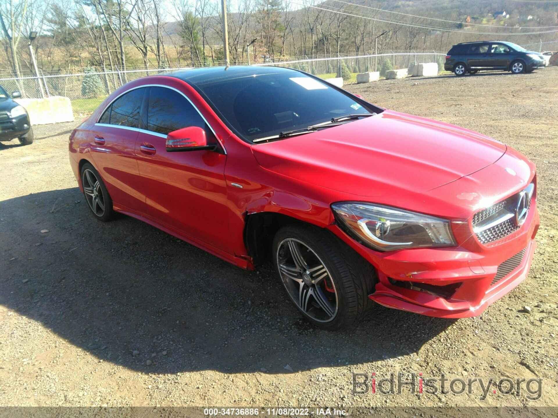 Photo WDDSJ4GB9FN191133 - MERCEDES-BENZ CLA-CLASS 2015