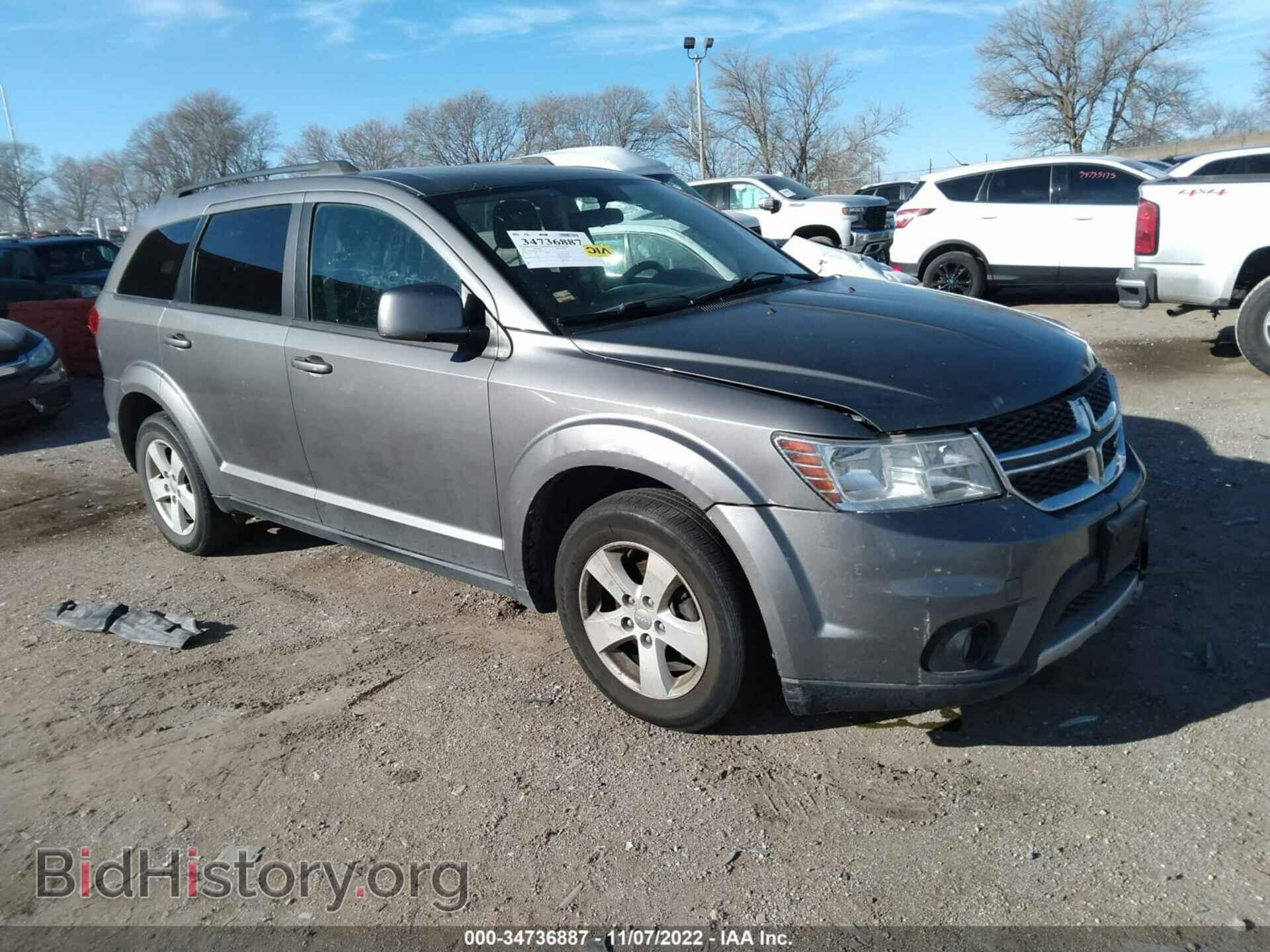 Фотография 3C4PDDBG6CT183139 - DODGE JOURNEY 2012