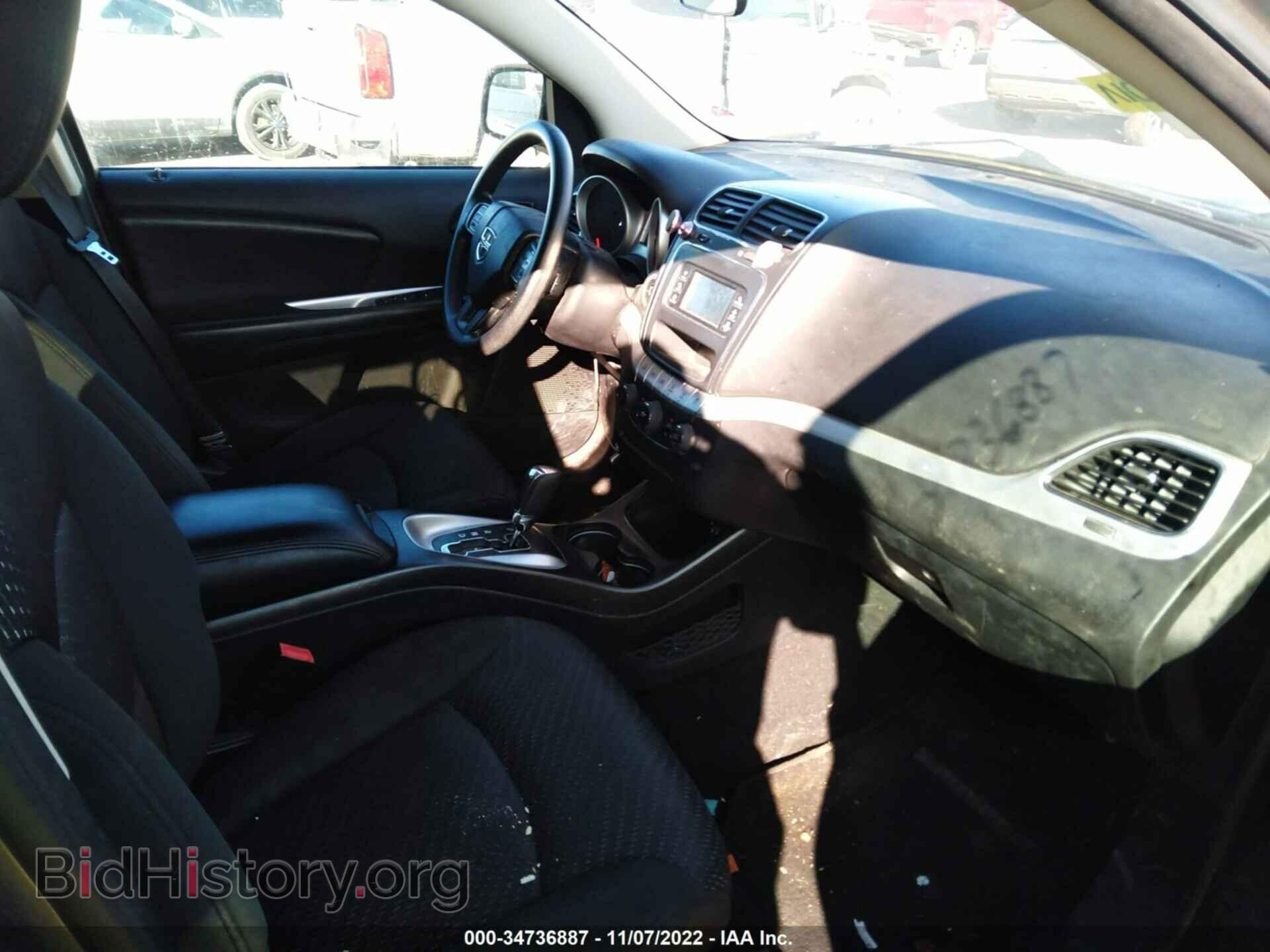 2012 DODGE JOURNEY - VIN: 3C4PDDBG6CT183139 - Фото 5