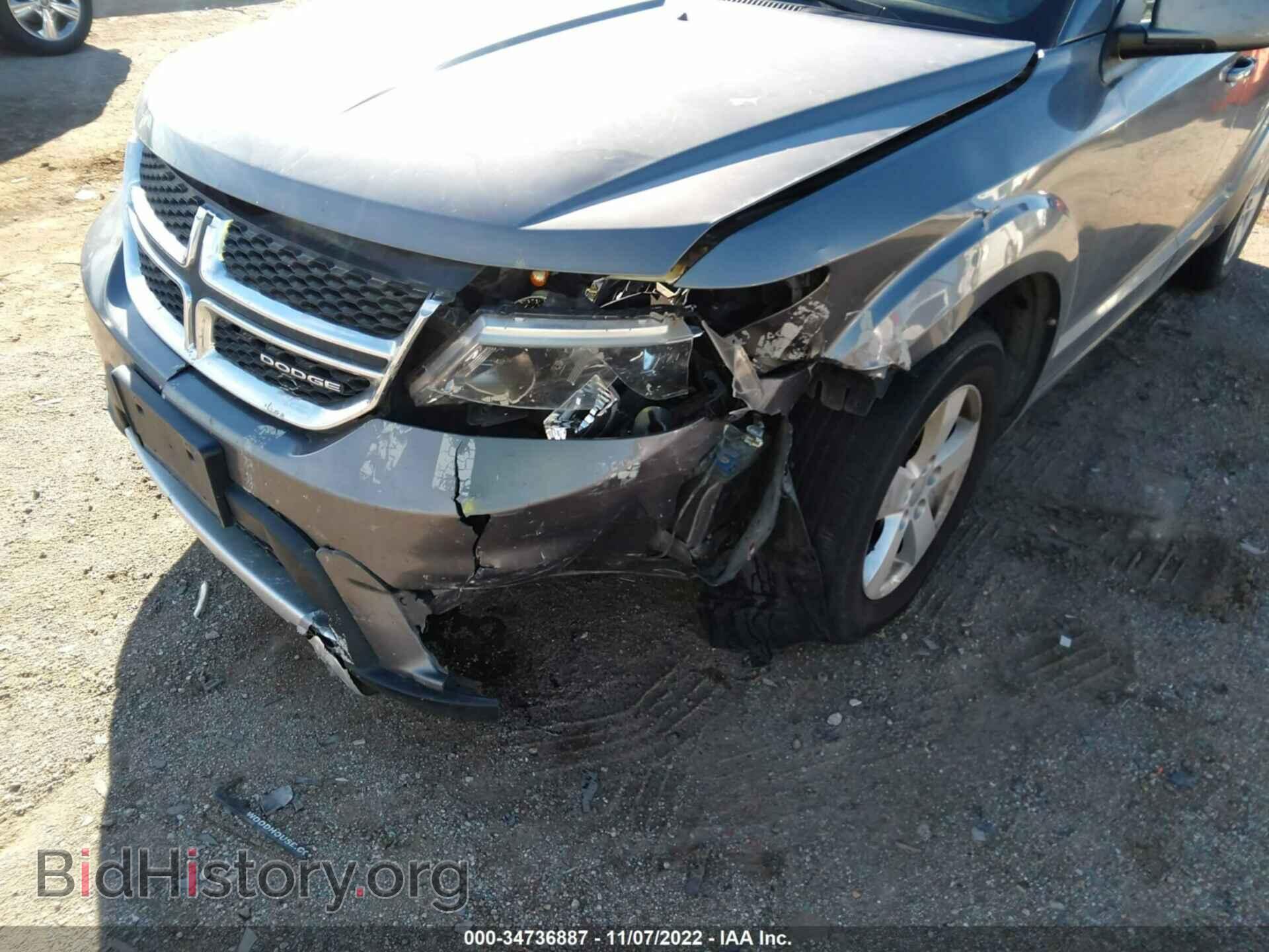 2012 DODGE JOURNEY - VIN: 3C4PDDBG6CT183139 - Фото 6